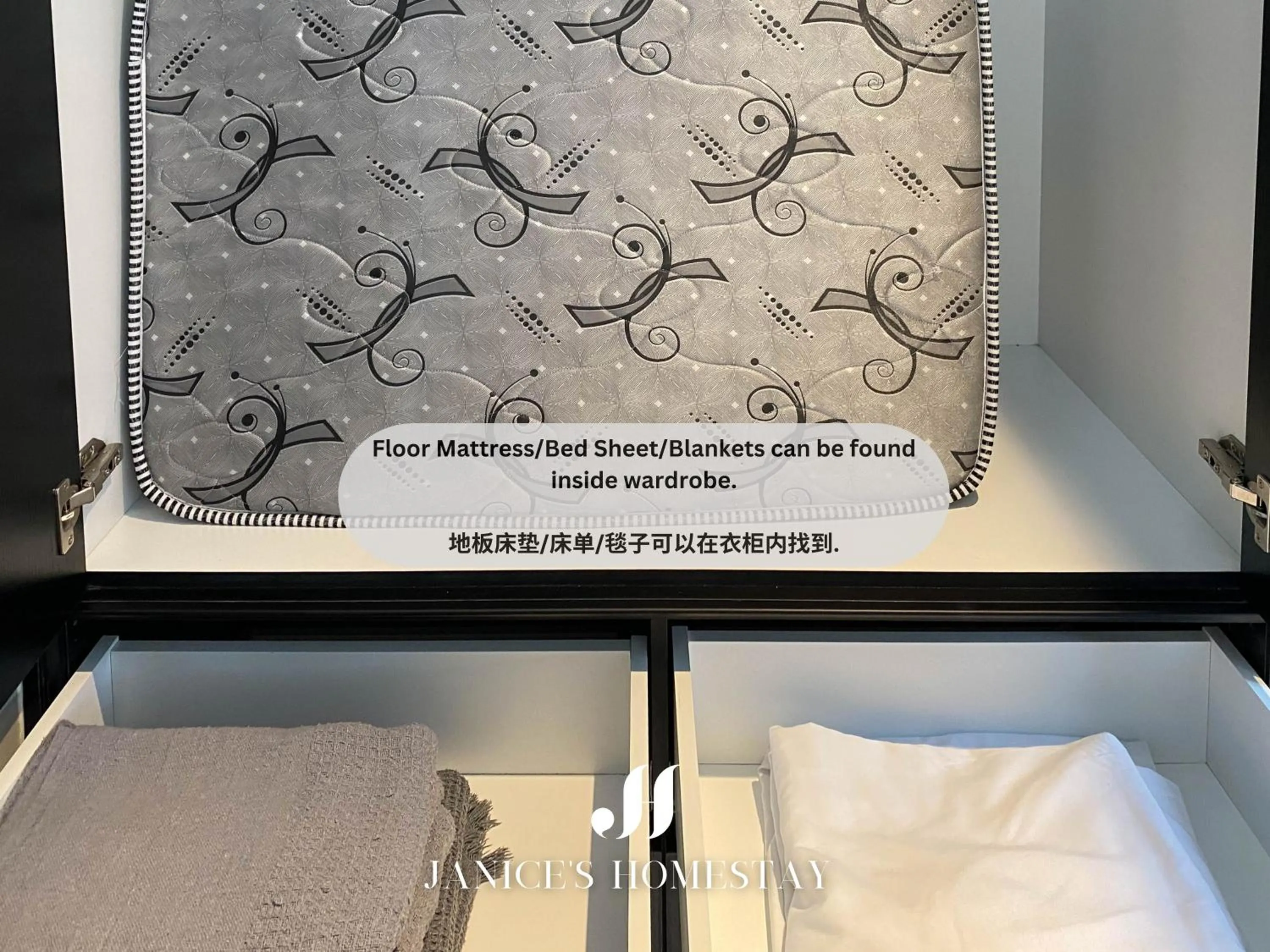 Bed in Axon Residences Bukit Bintang by Janice's Homestay