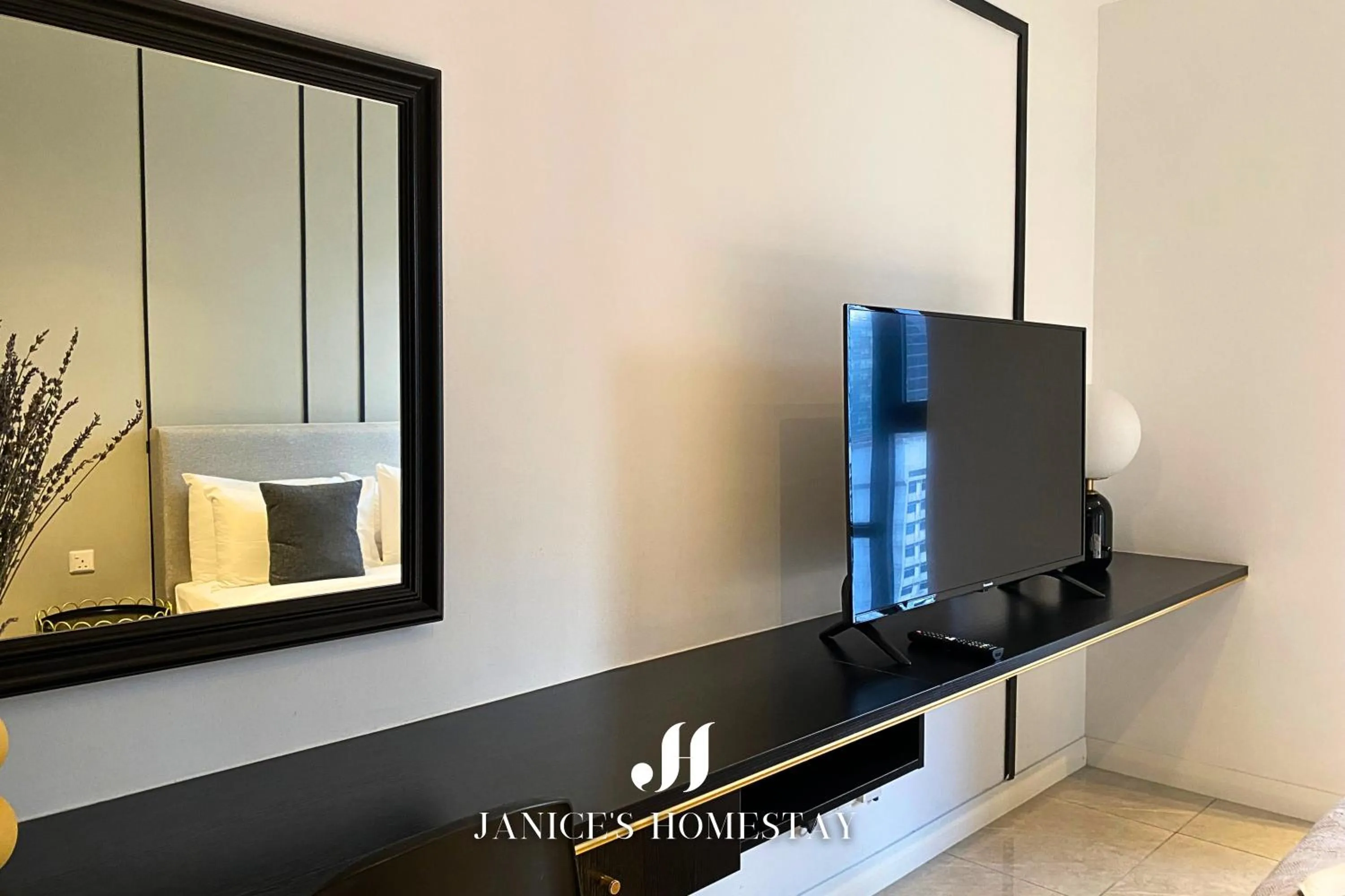 Bedroom in Axon Residences Bukit Bintang by Janice's Homestay