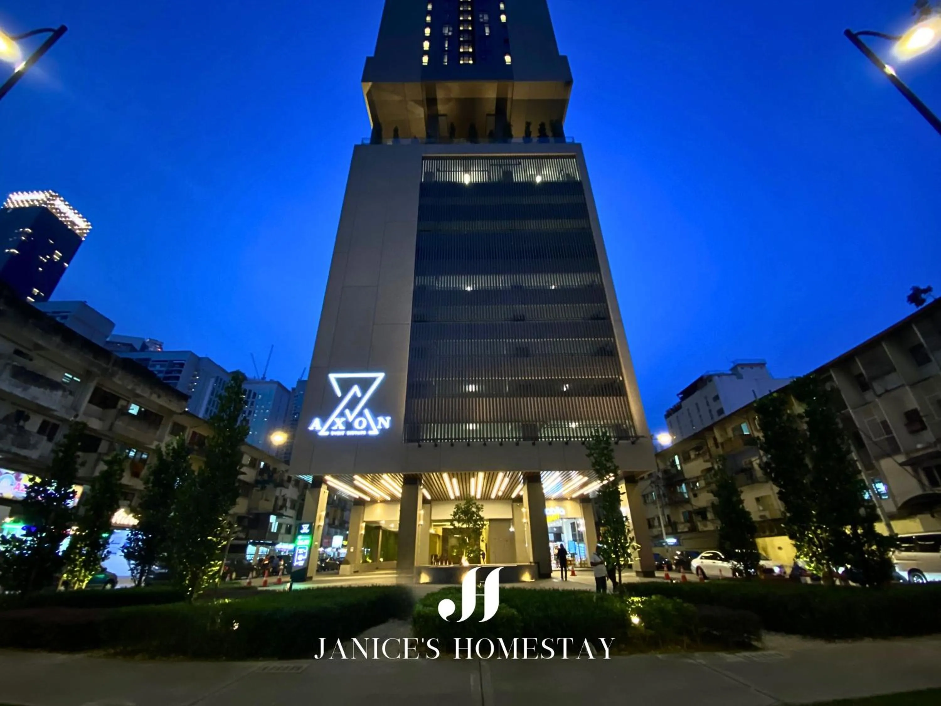 Property building in Axon Residences Bukit Bintang by Janice's Homestay
