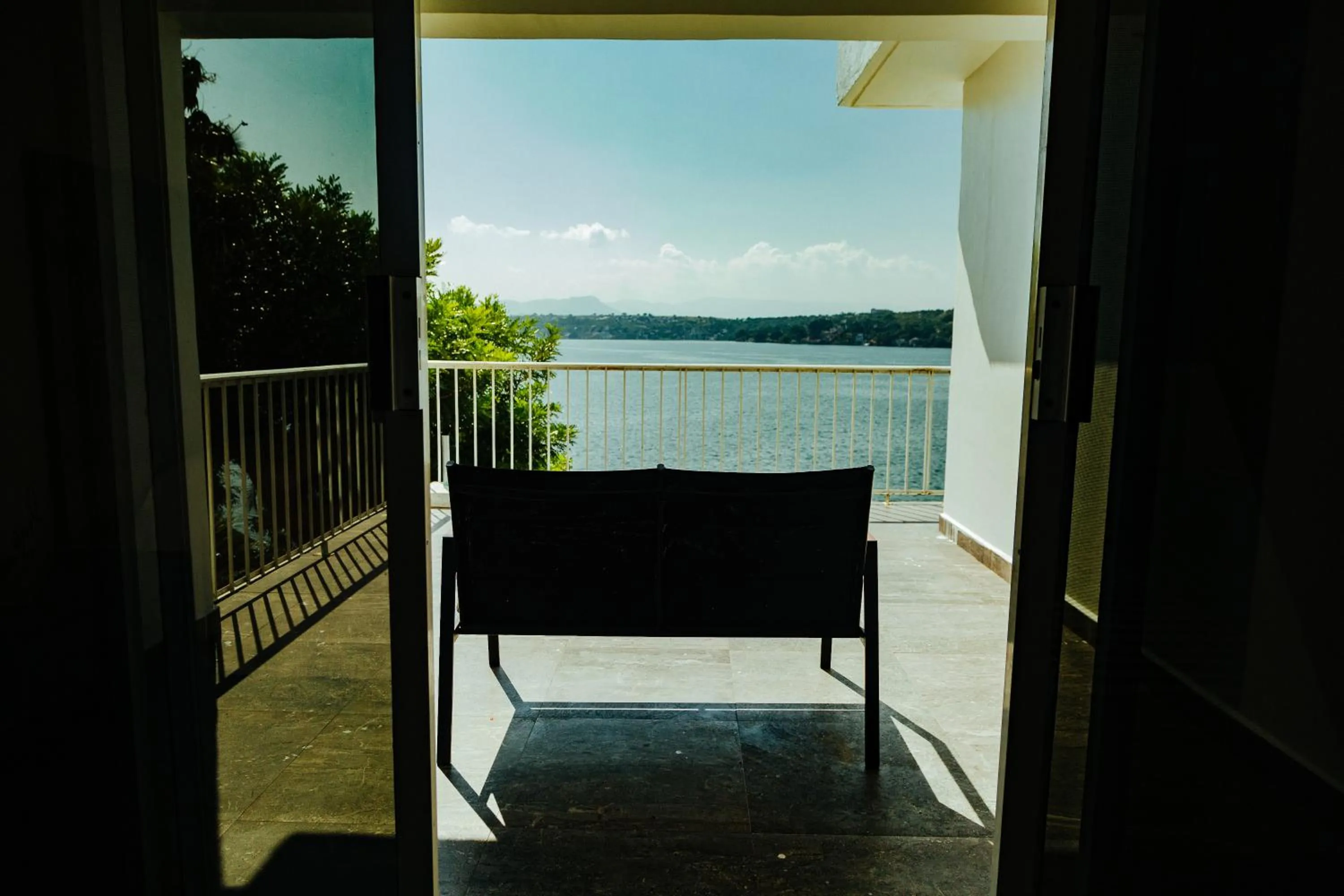 Lake view in Bendito Teques