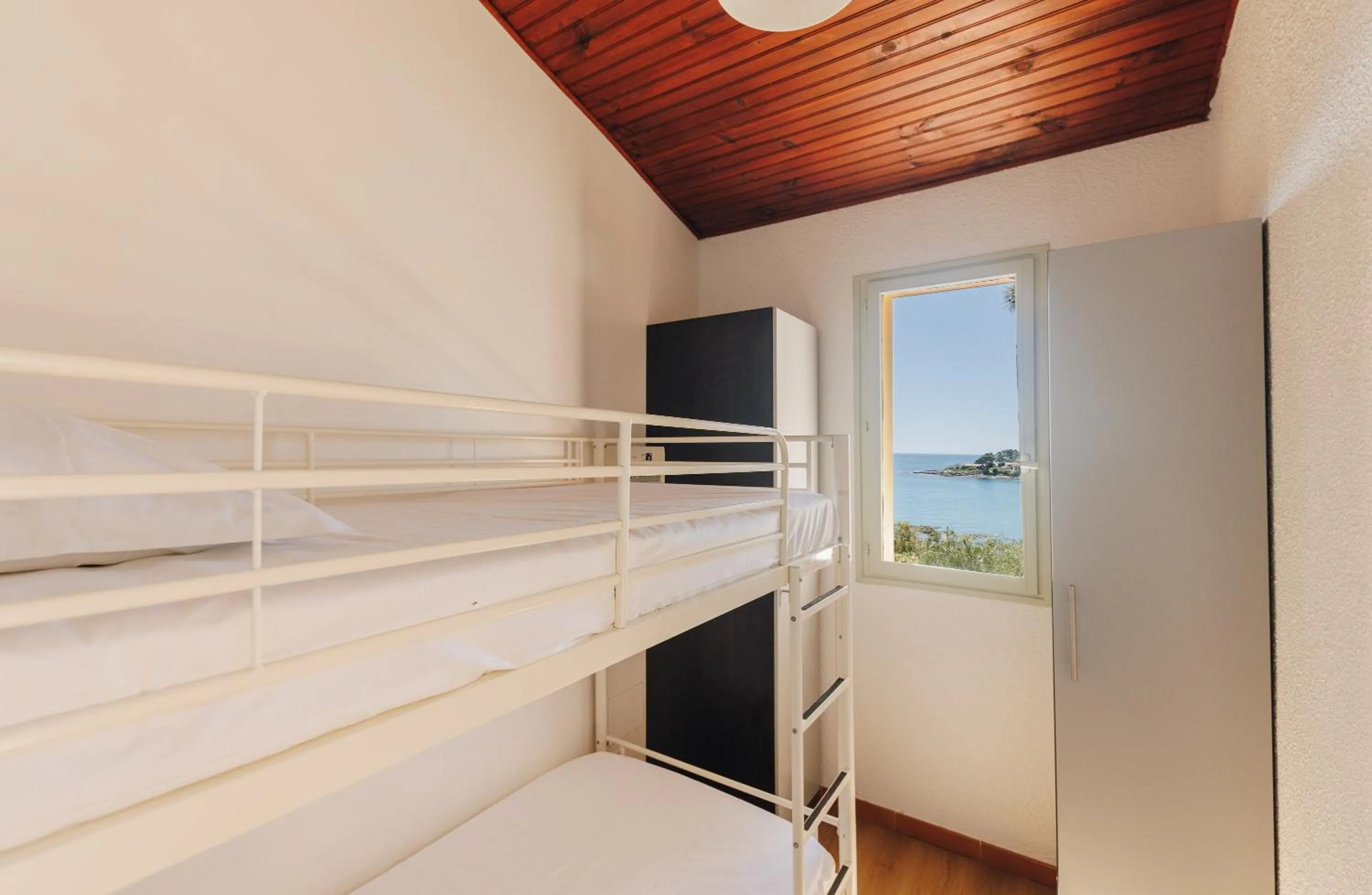 Bedroom, Bed in Résidence le Télémaque