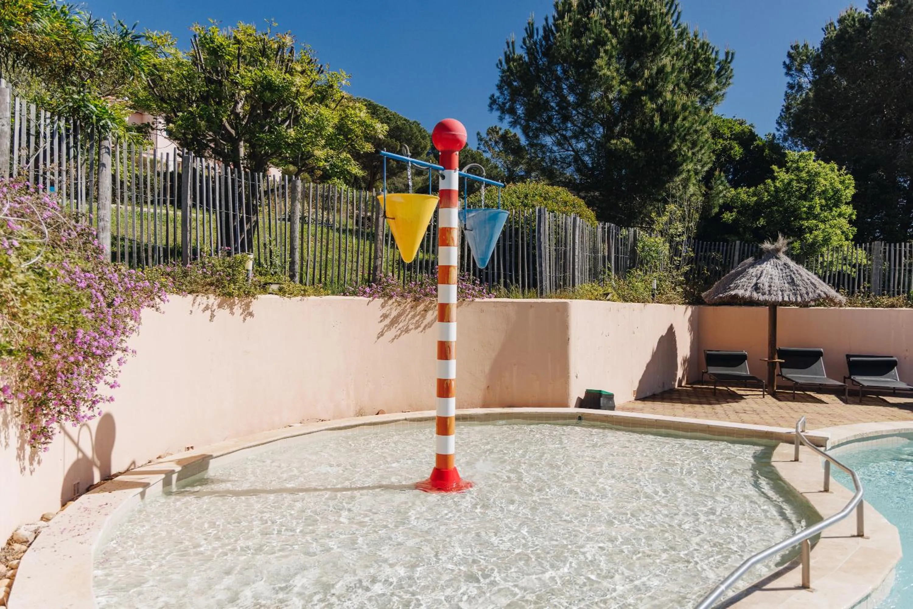 Children play ground in Résidence le Télémaque
