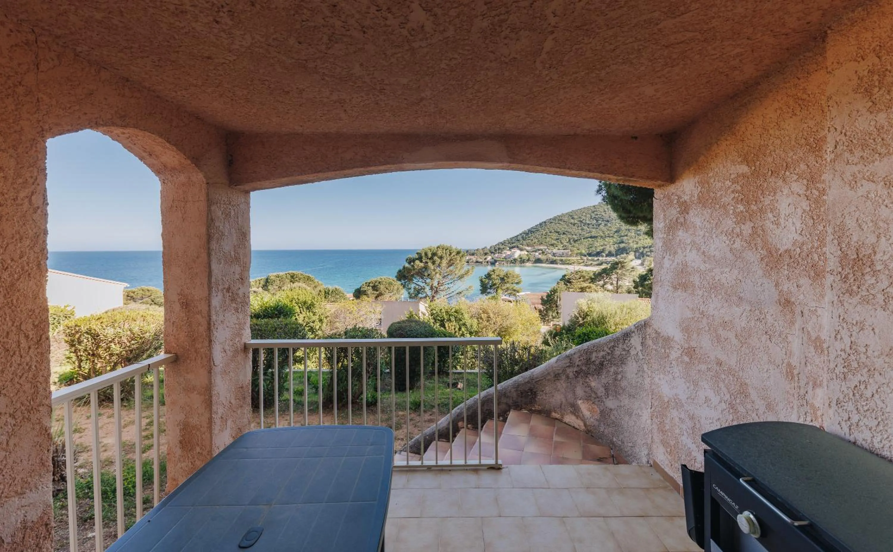 Balcony/Terrace in Résidence le Télémaque