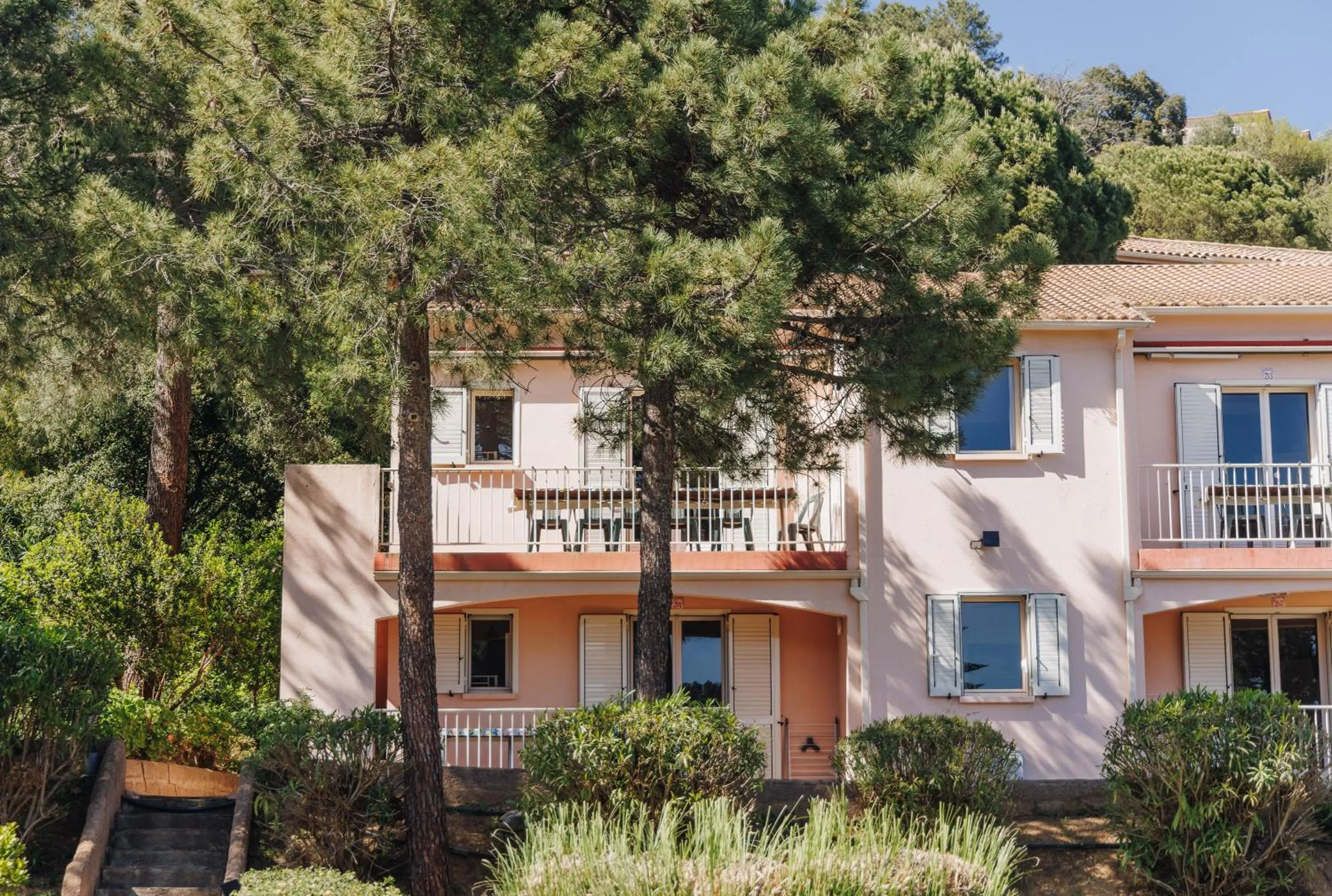 Property building in Résidence le Télémaque