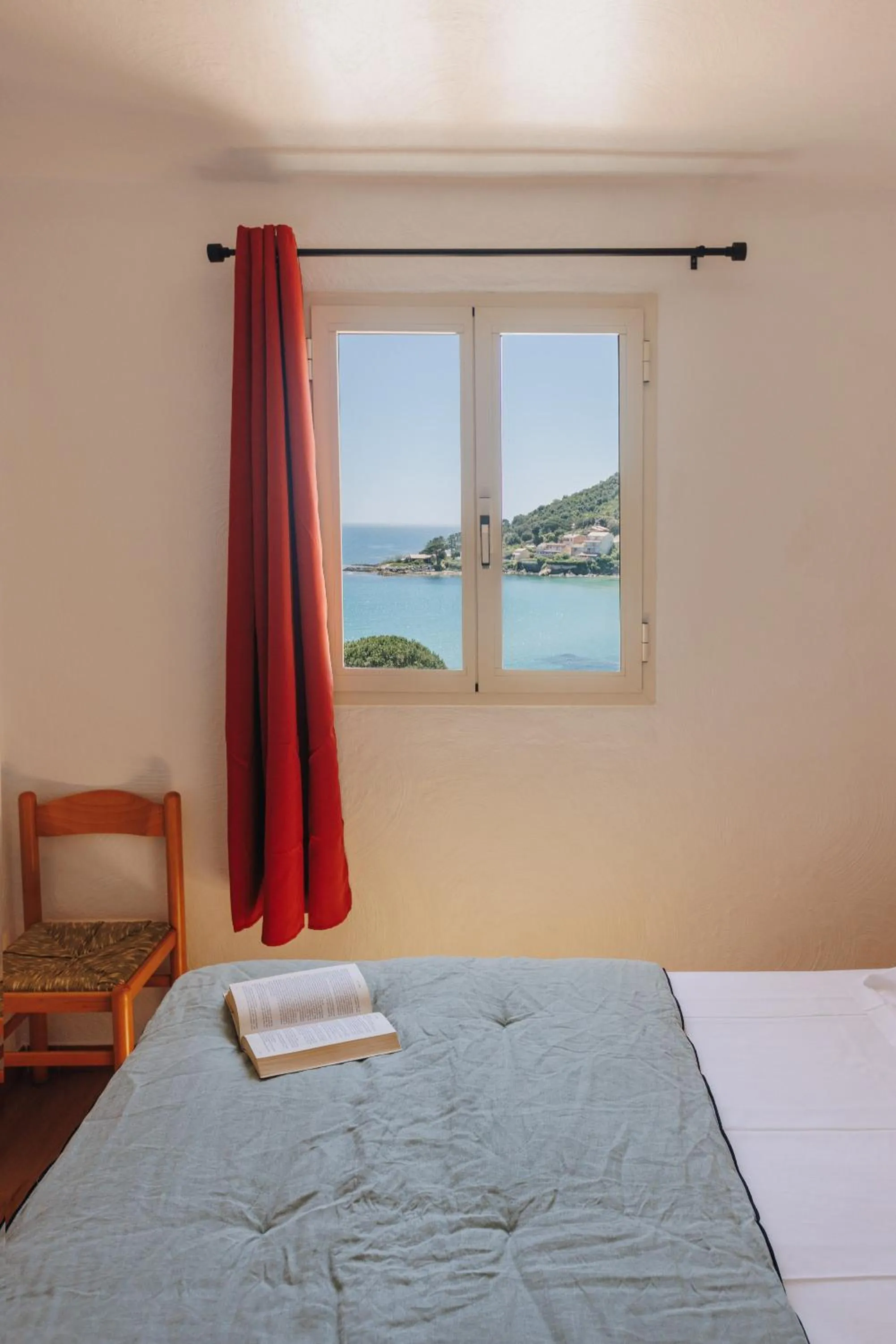 Bedroom, Bed in Résidence le Télémaque