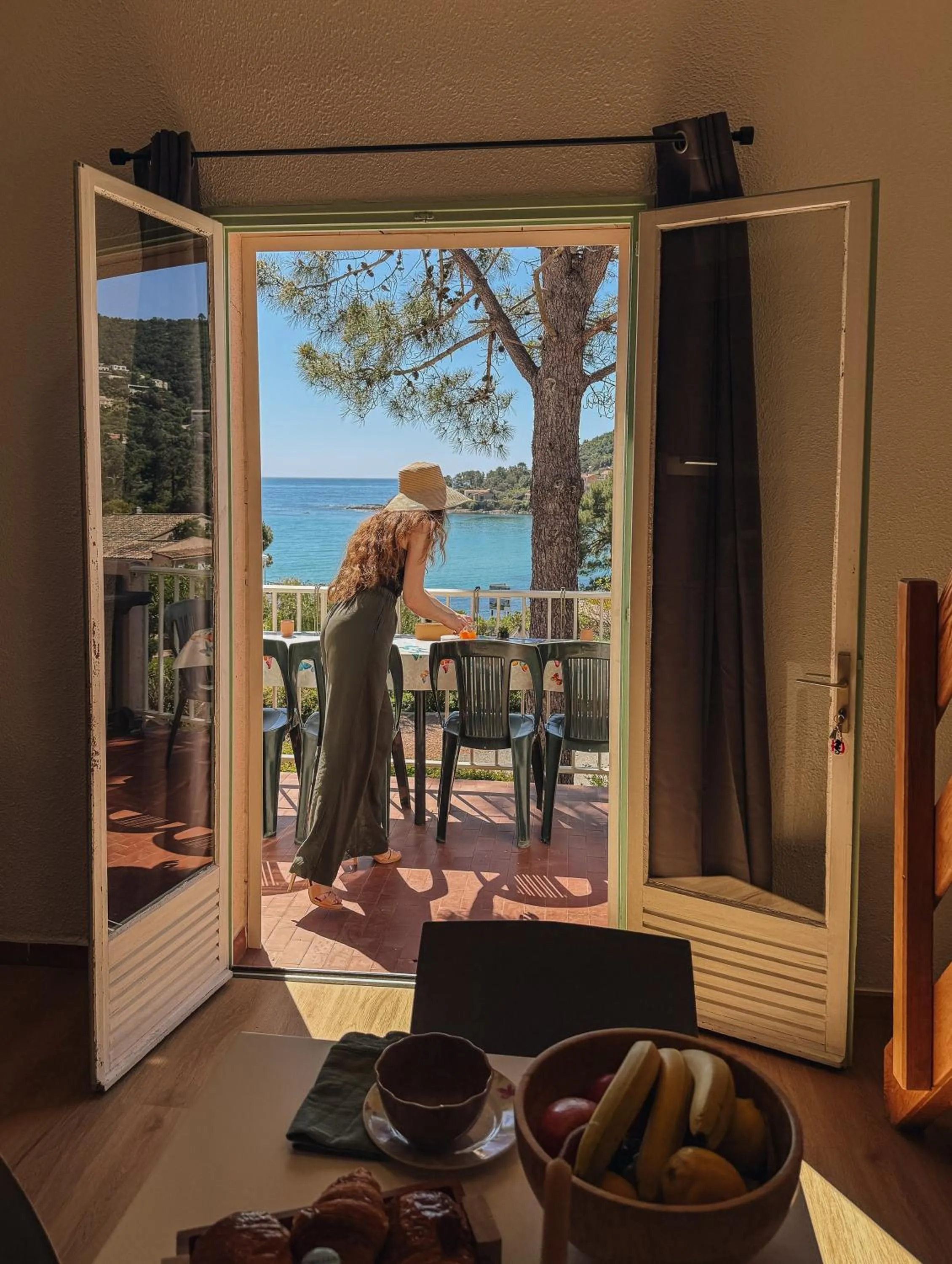 Balcony/Terrace in Résidence le Télémaque