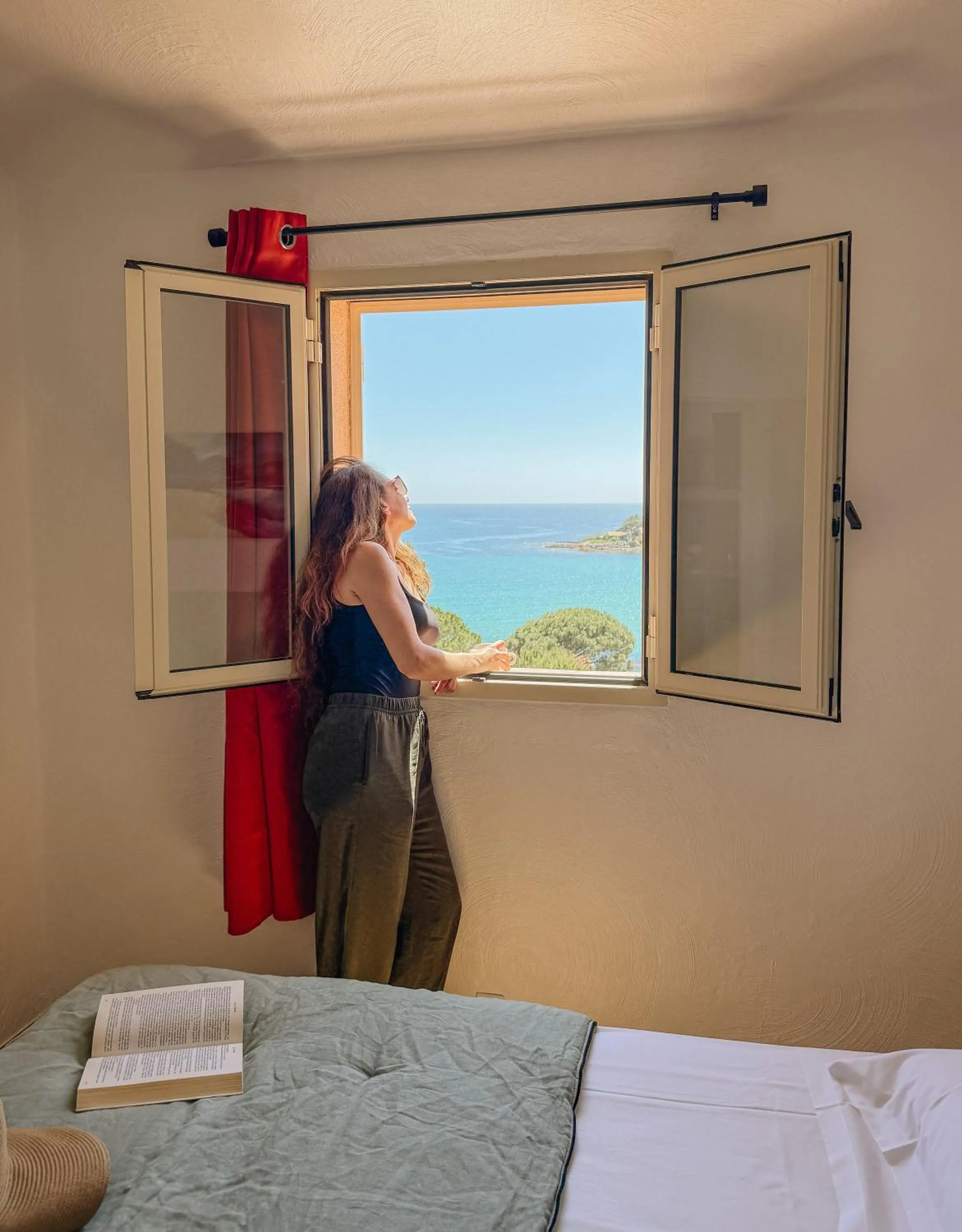 Bedroom, Bed in Résidence le Télémaque