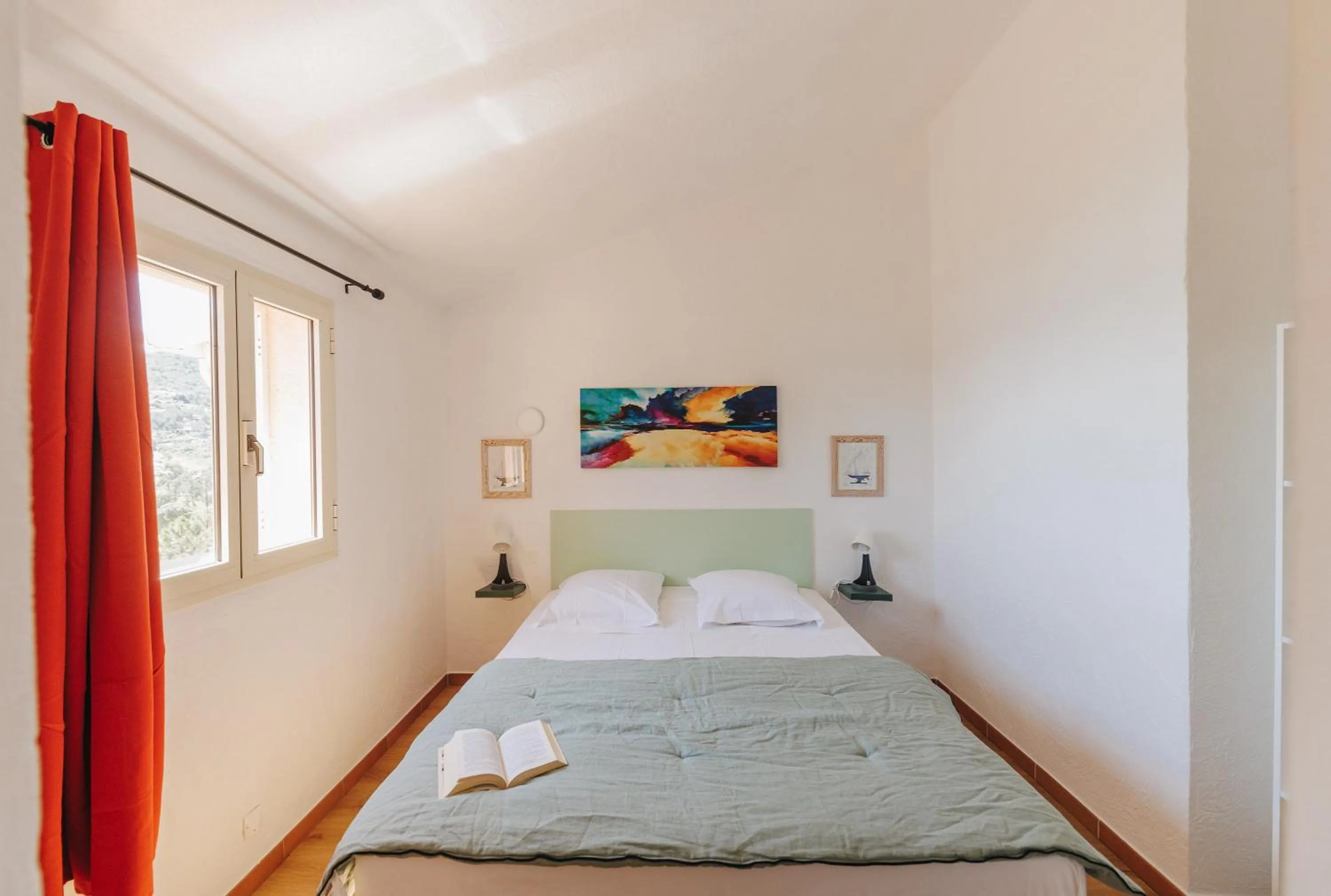 Photo of the whole room, Bed in Résidence le Télémaque