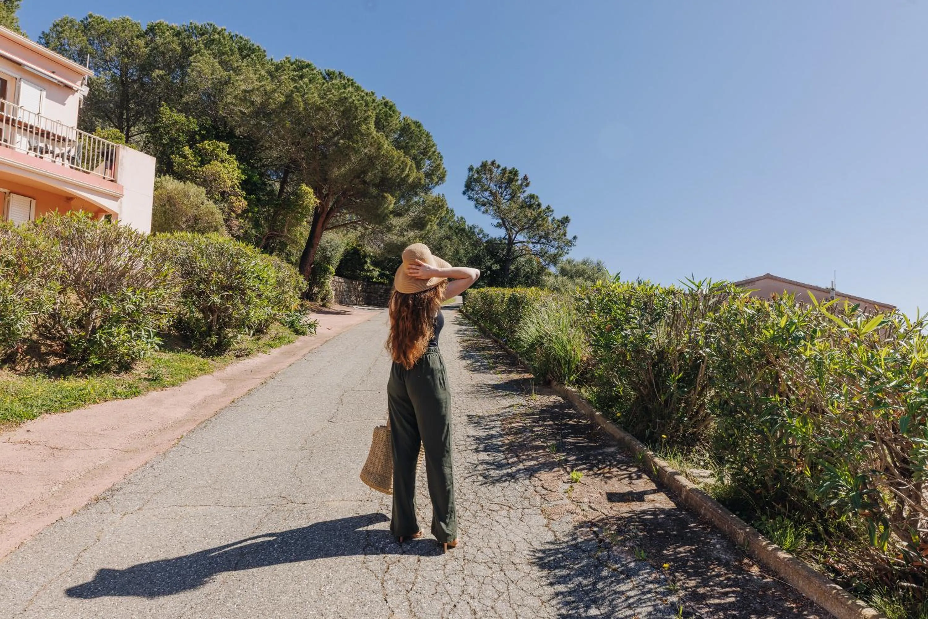 Garden in Résidence le Télémaque