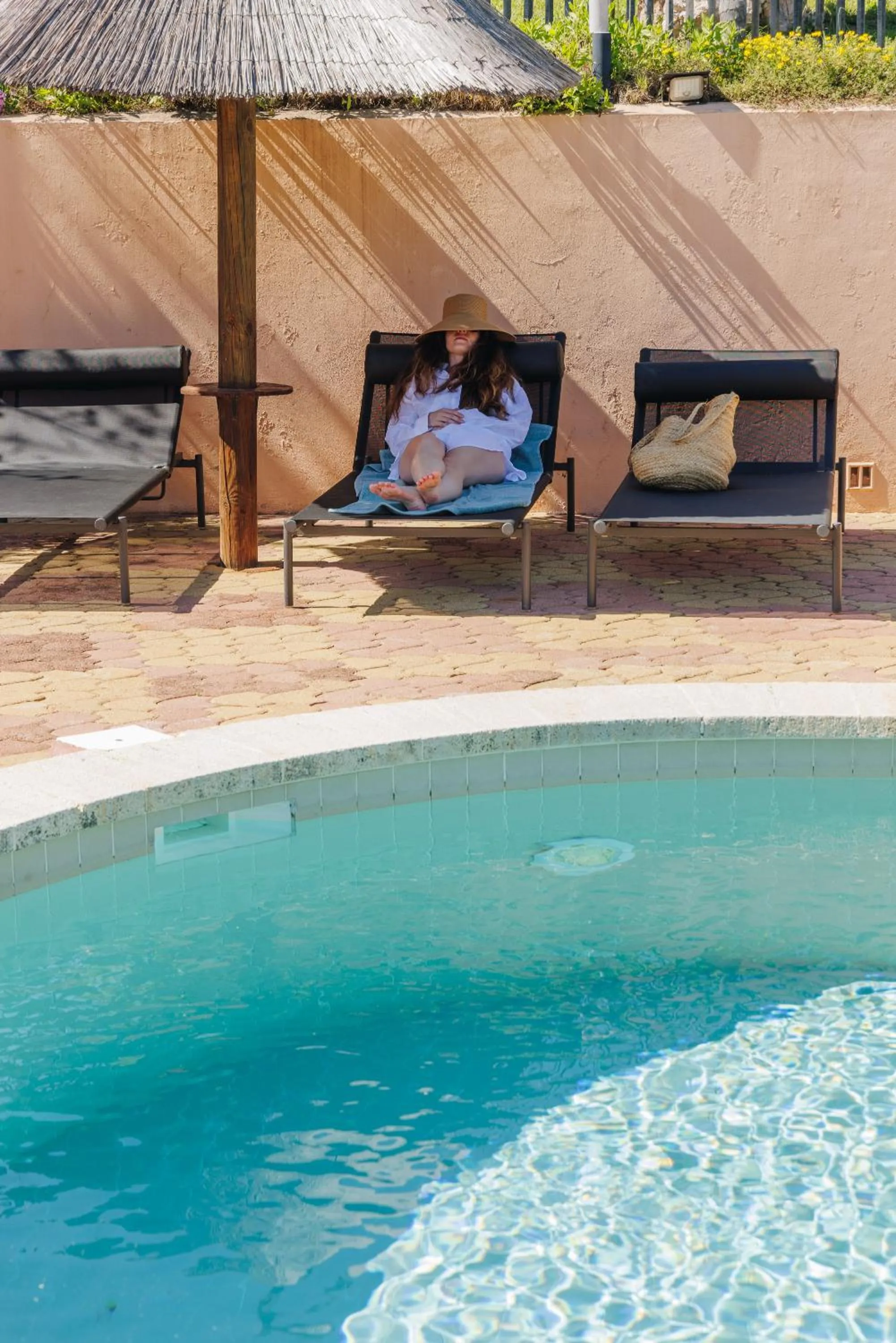Swimming pool in Résidence le Télémaque