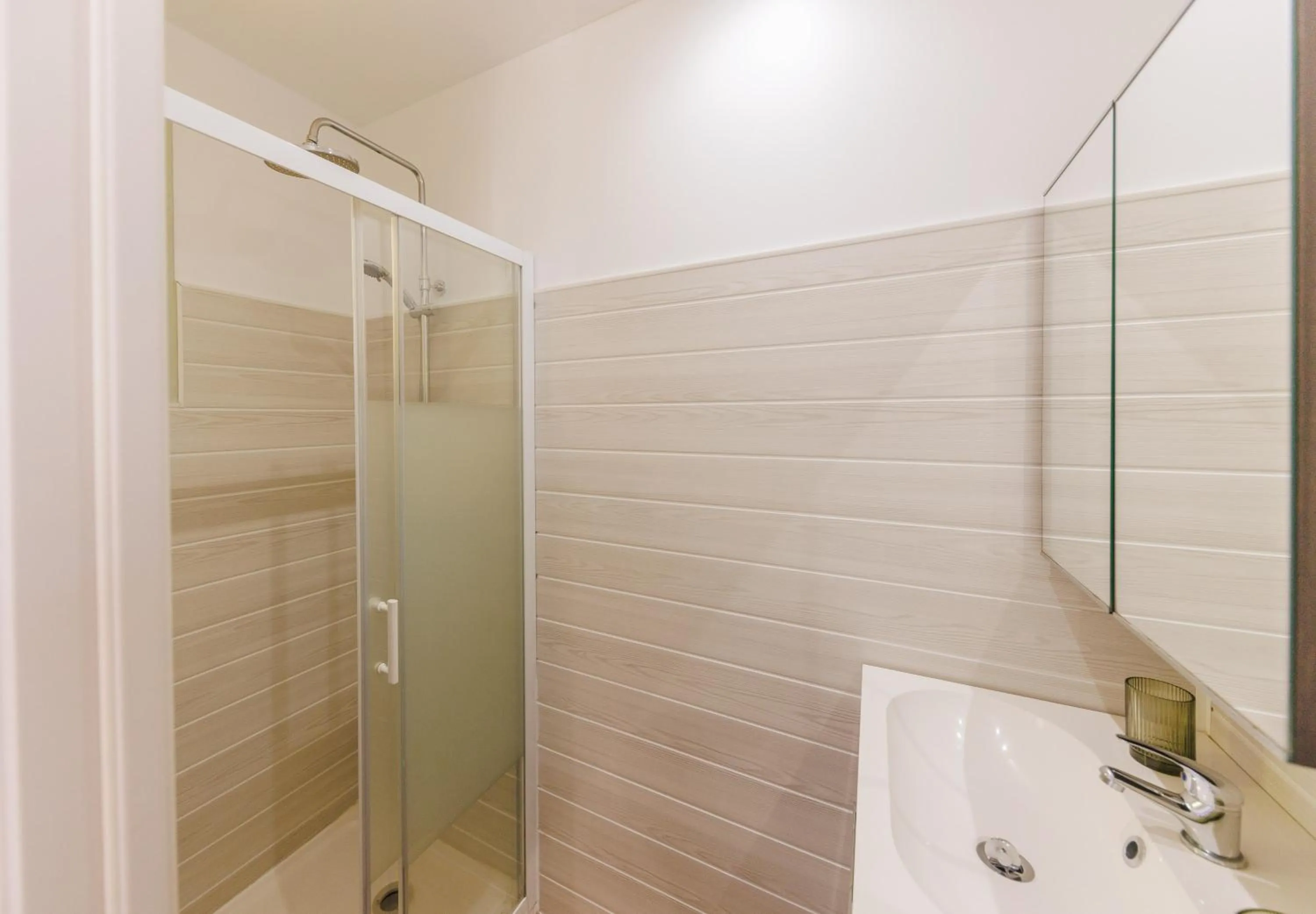 Bathroom in Résidence le Télémaque