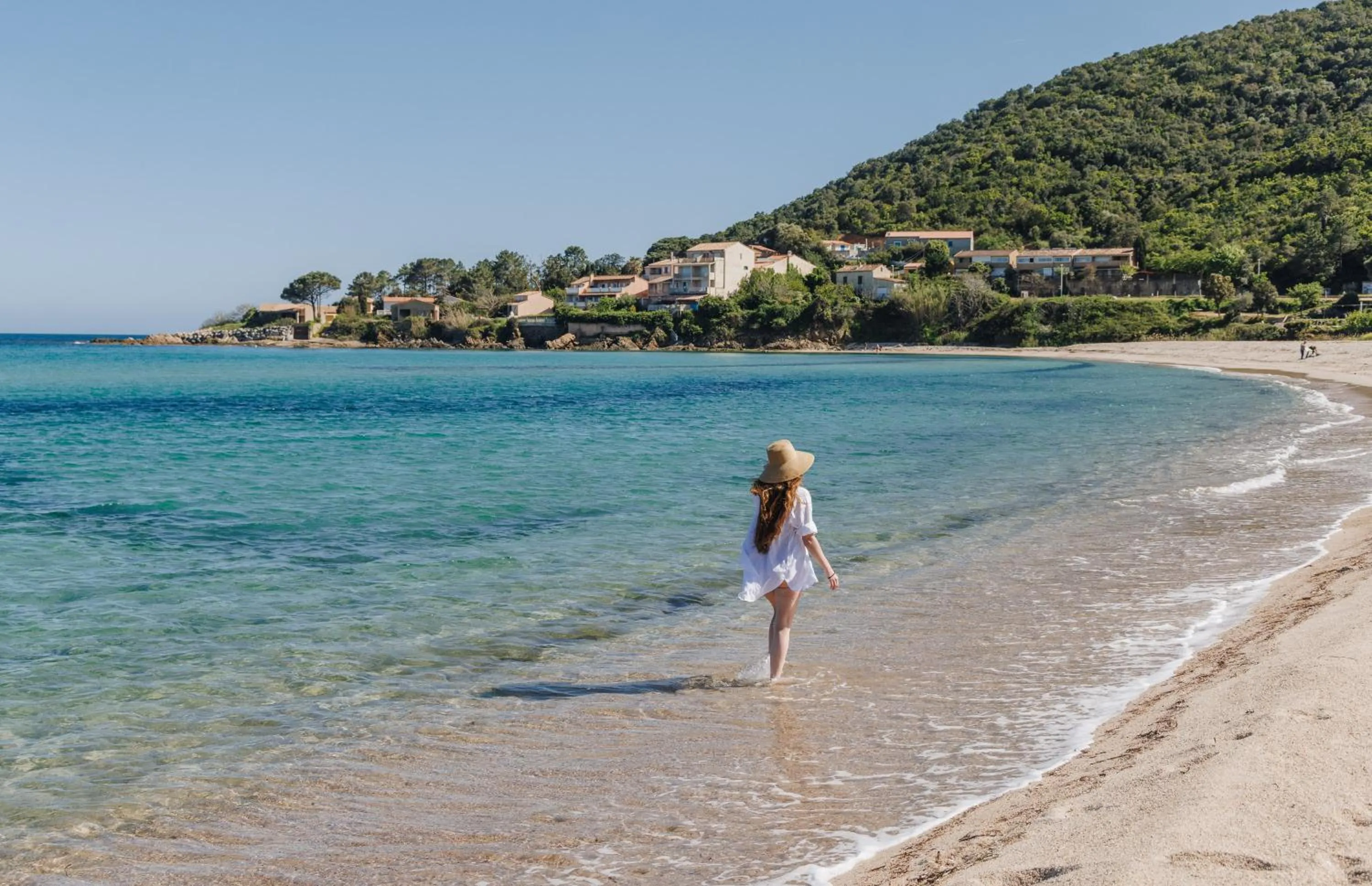 Beach in Résidence le Télémaque