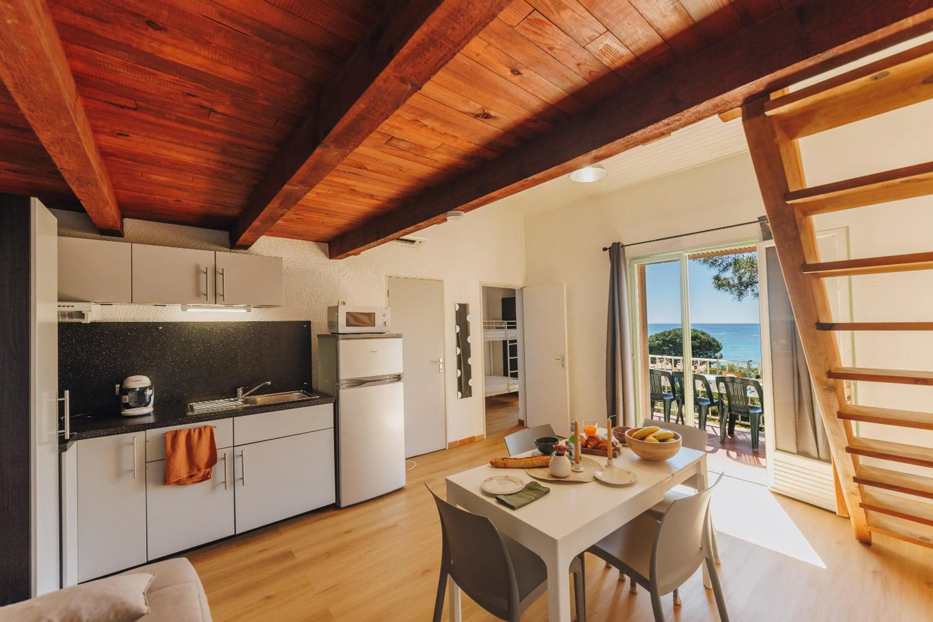 stove in Résidence le Télémaque