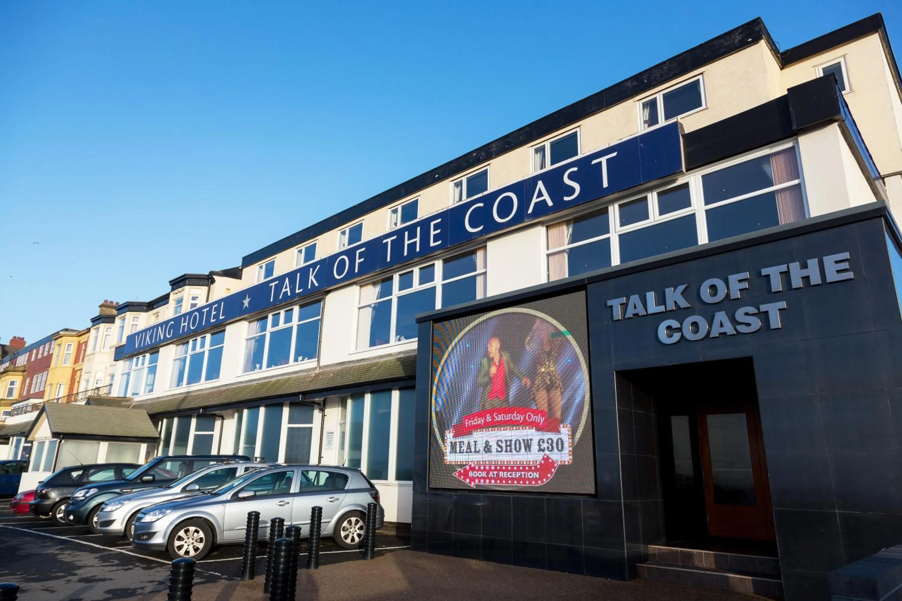 Facade/entrance in Viking Hotel - Adults Only