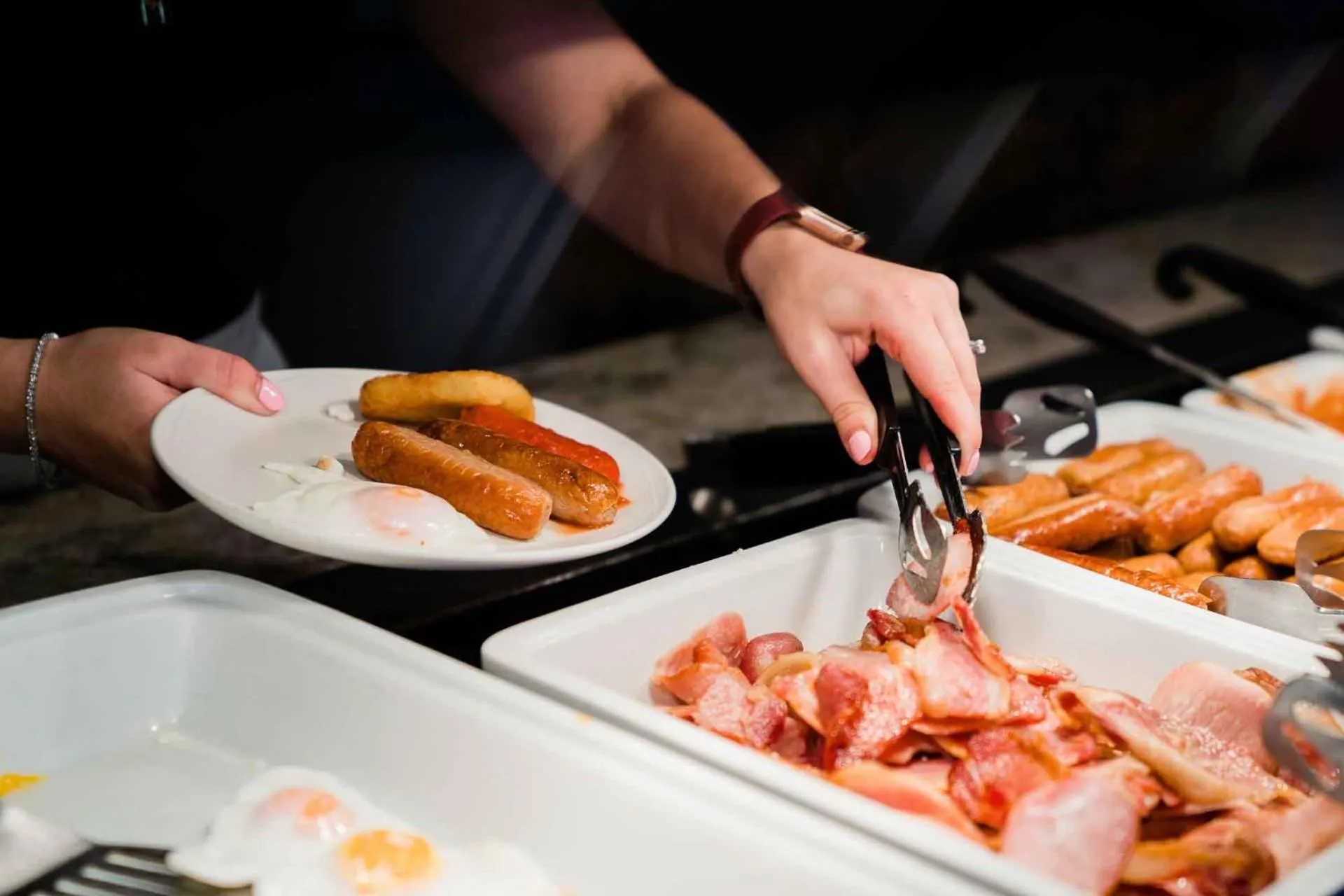 Buffet breakfast in Viking Hotel - Adults Only