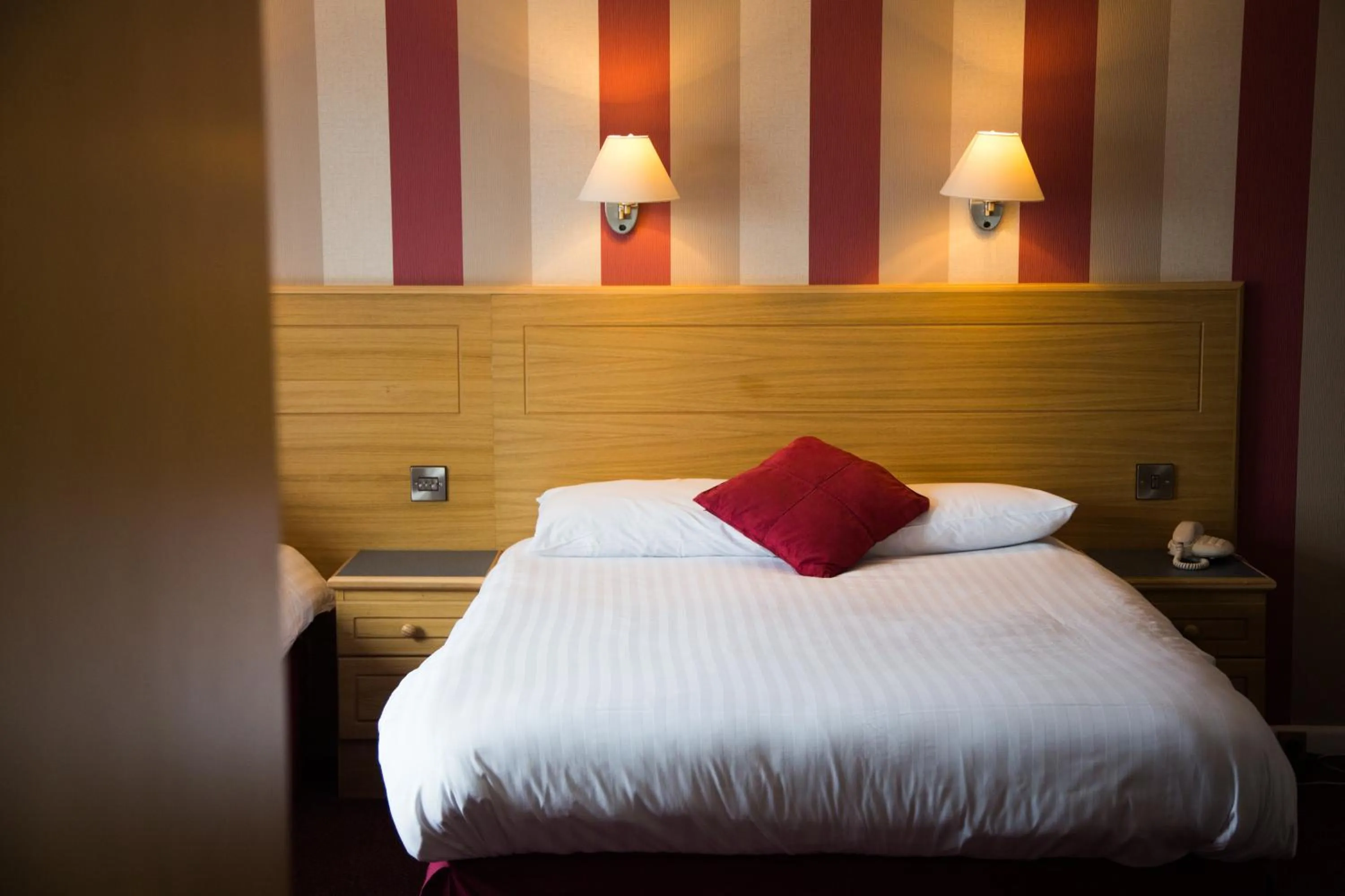 Bed in Viking Hotel - Adults Only