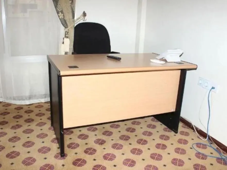 hair dresser in Hotel Karisimbi