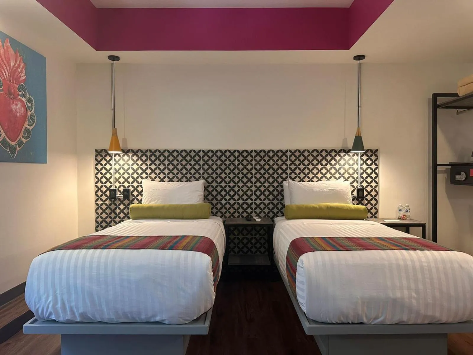 Standard Twin Room in Hotel Estancias VIVE MX Cuauhtemoc, Trademark by Wyndham