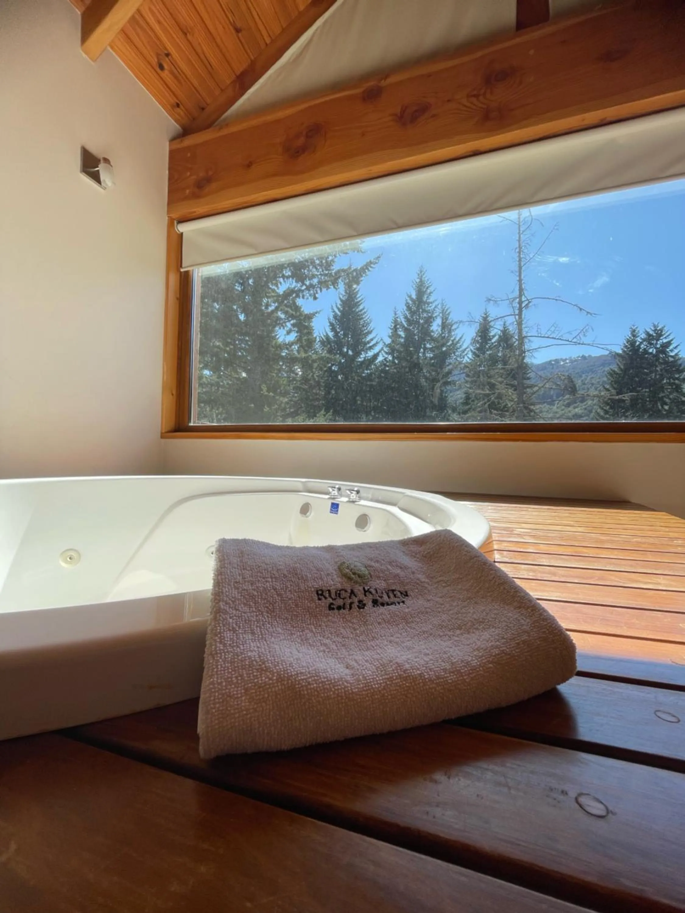 Bed in Ruca Kuyen Golf & Resort