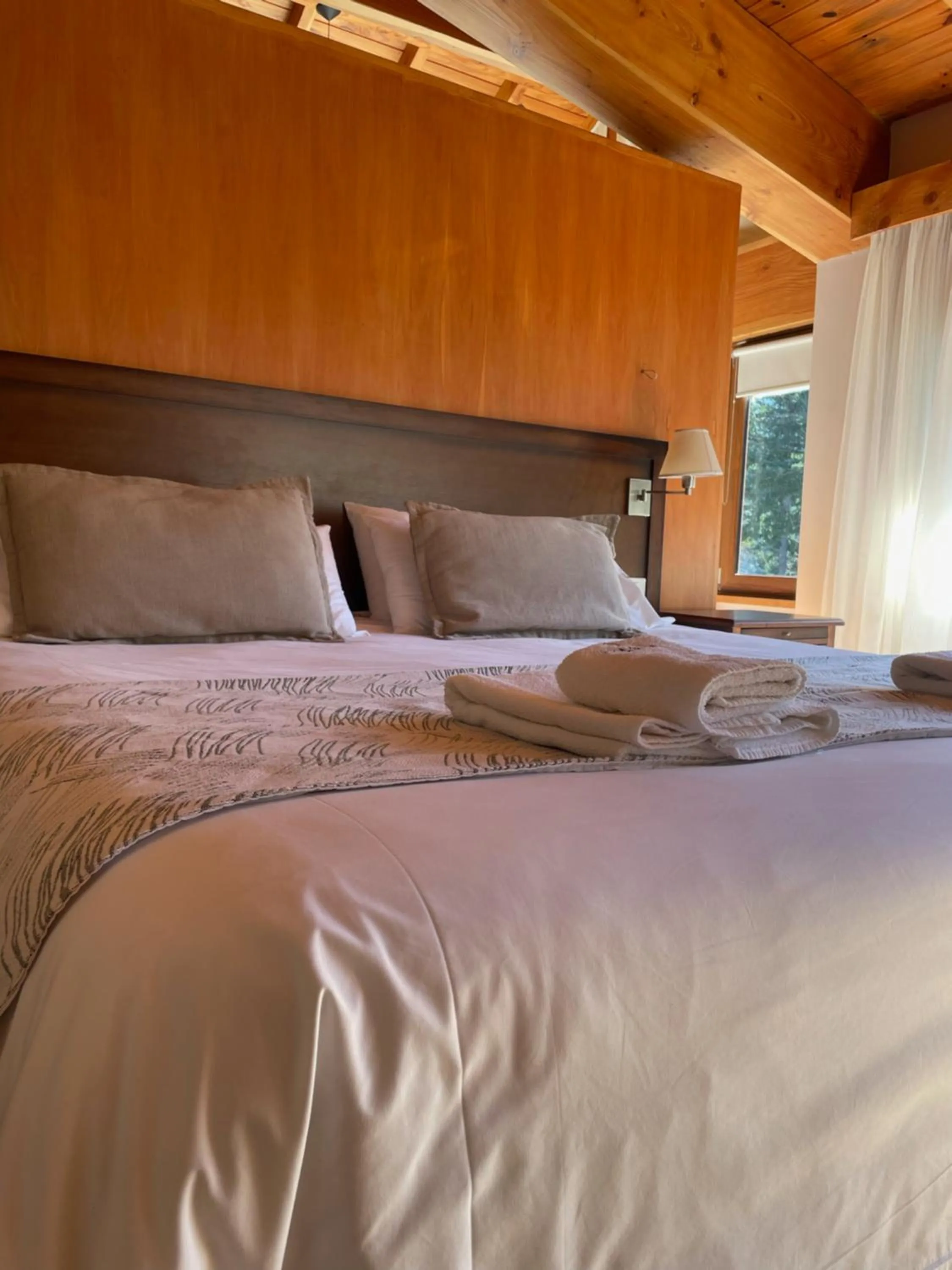 Bed in Ruca Kuyen Golf & Resort