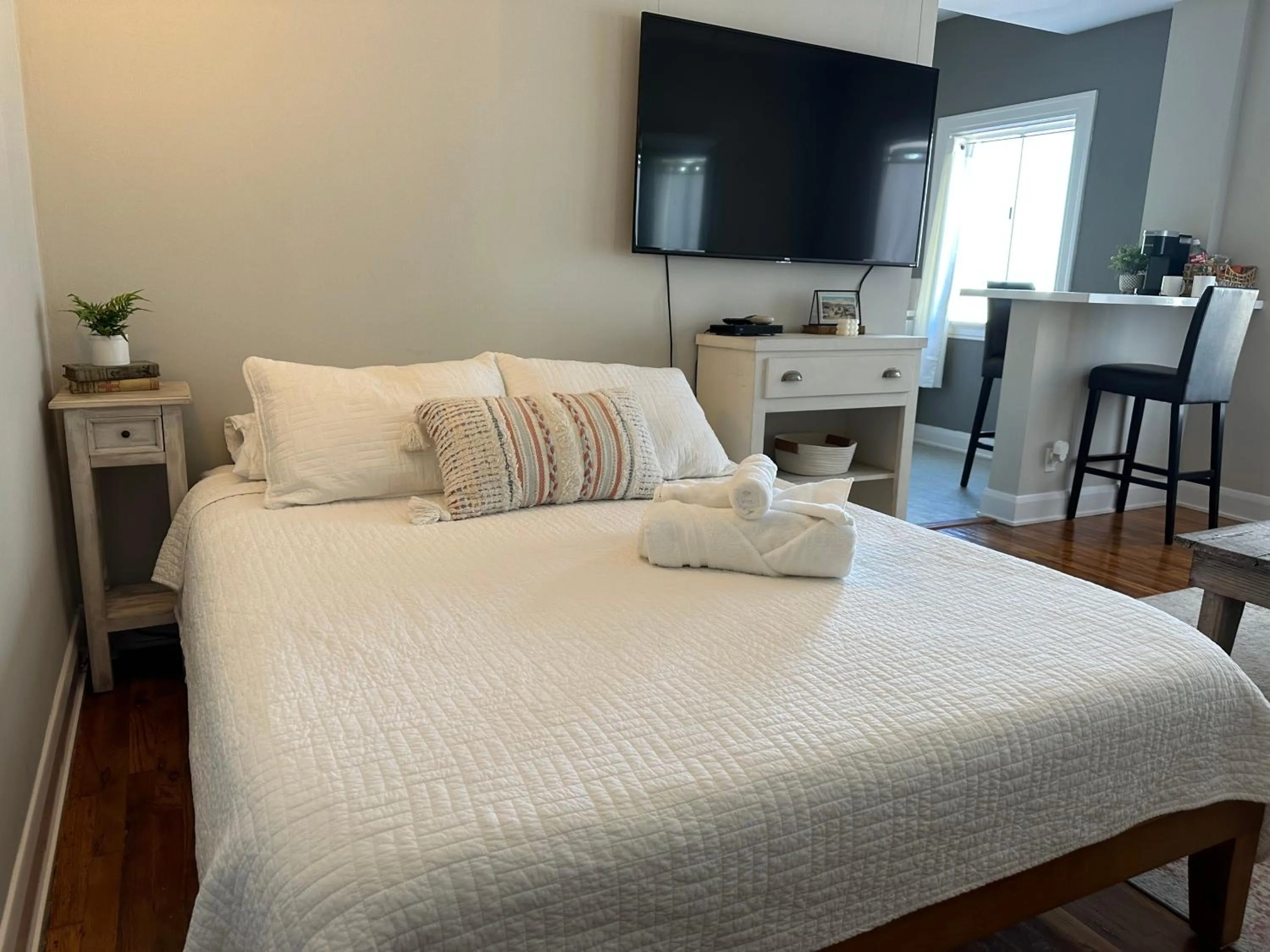 Bed in The Vurpillat