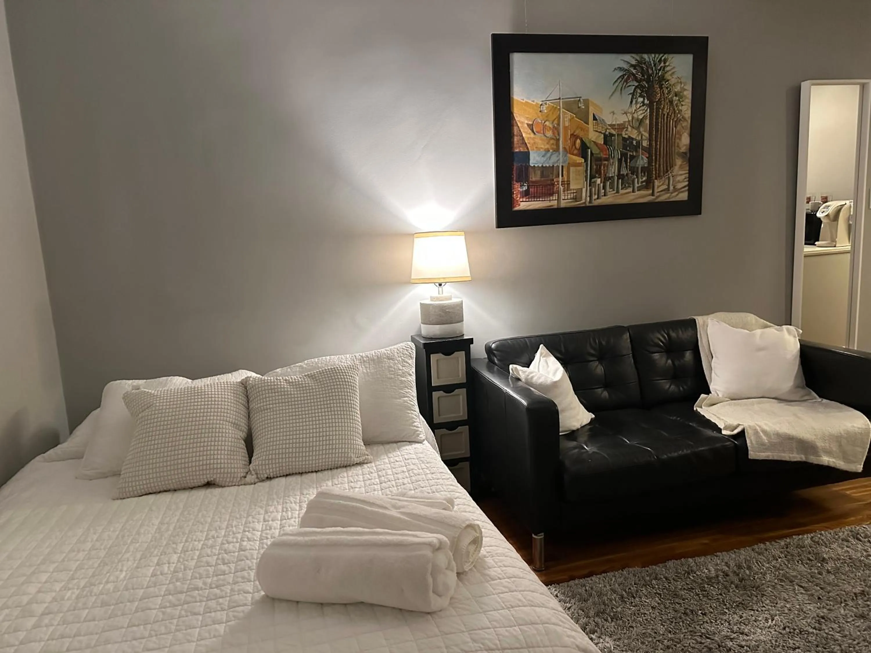 Bed in The Vurpillat