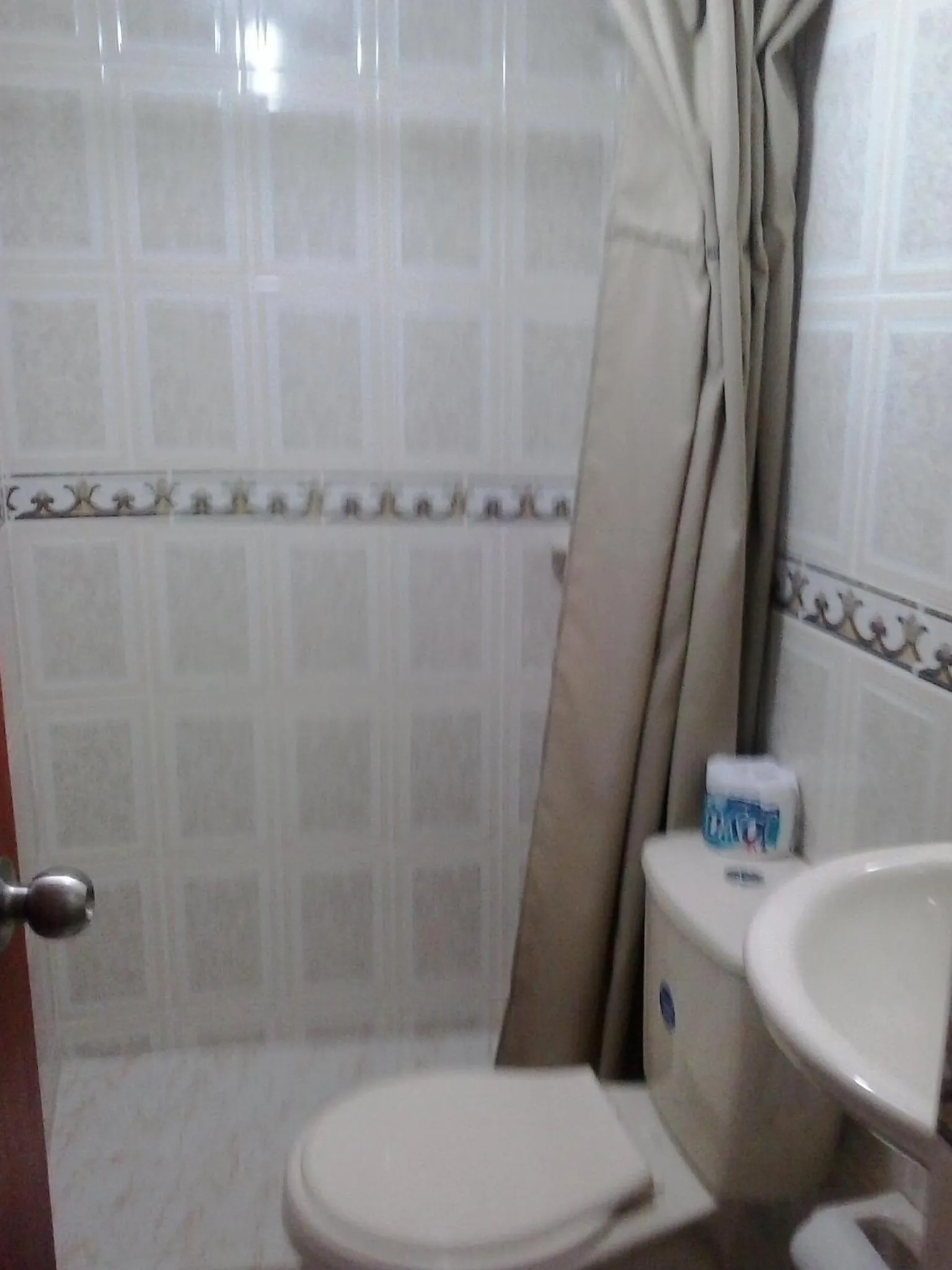 Bathroom in Hotel Casa Gabriela