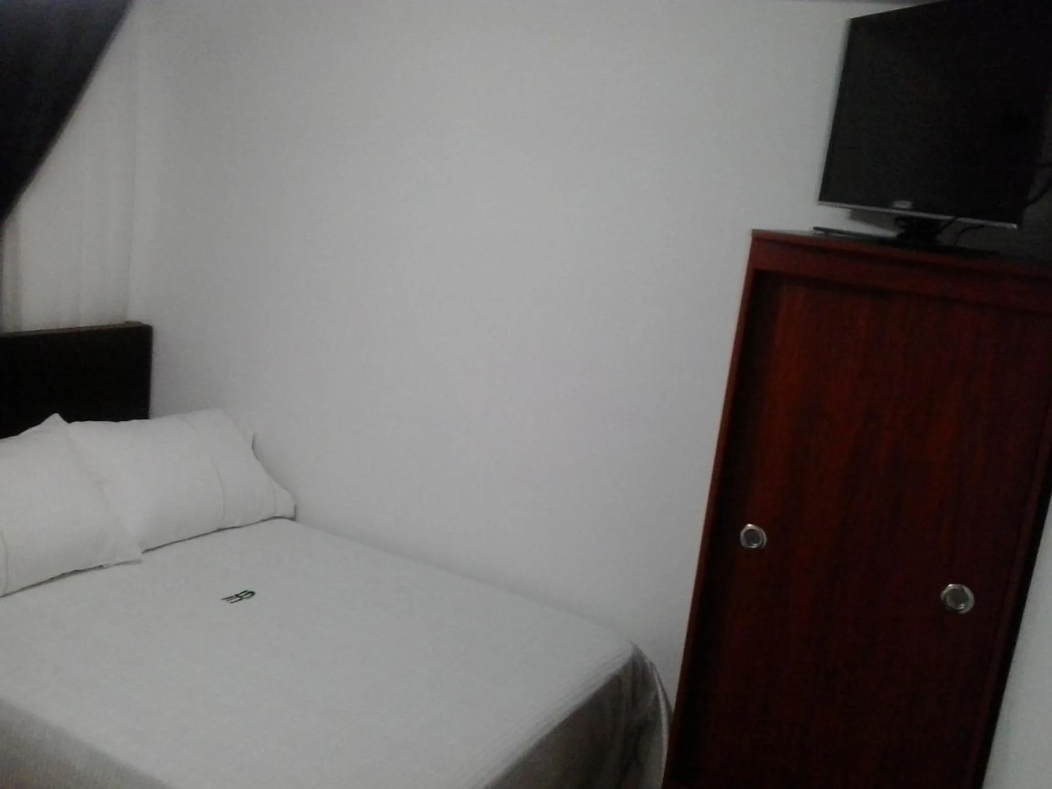 Bed in Hotel Casa Gabriela