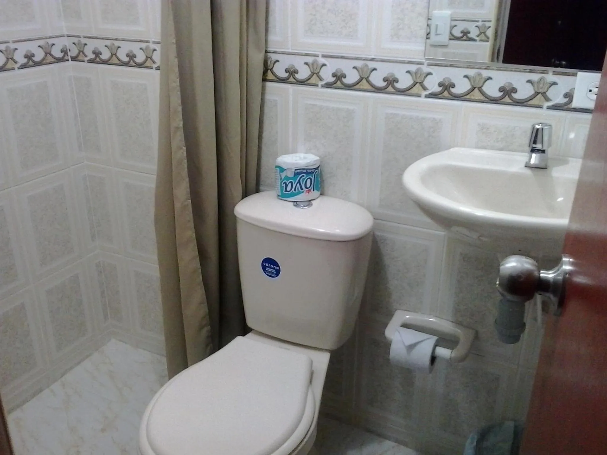 Bathroom in Hotel Casa Gabriela