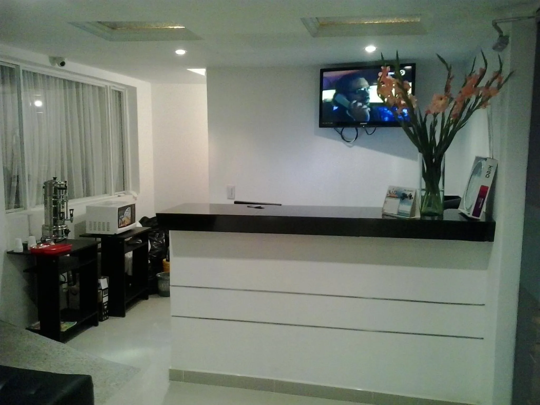 Lobby or reception in Hotel Casa Gabriela