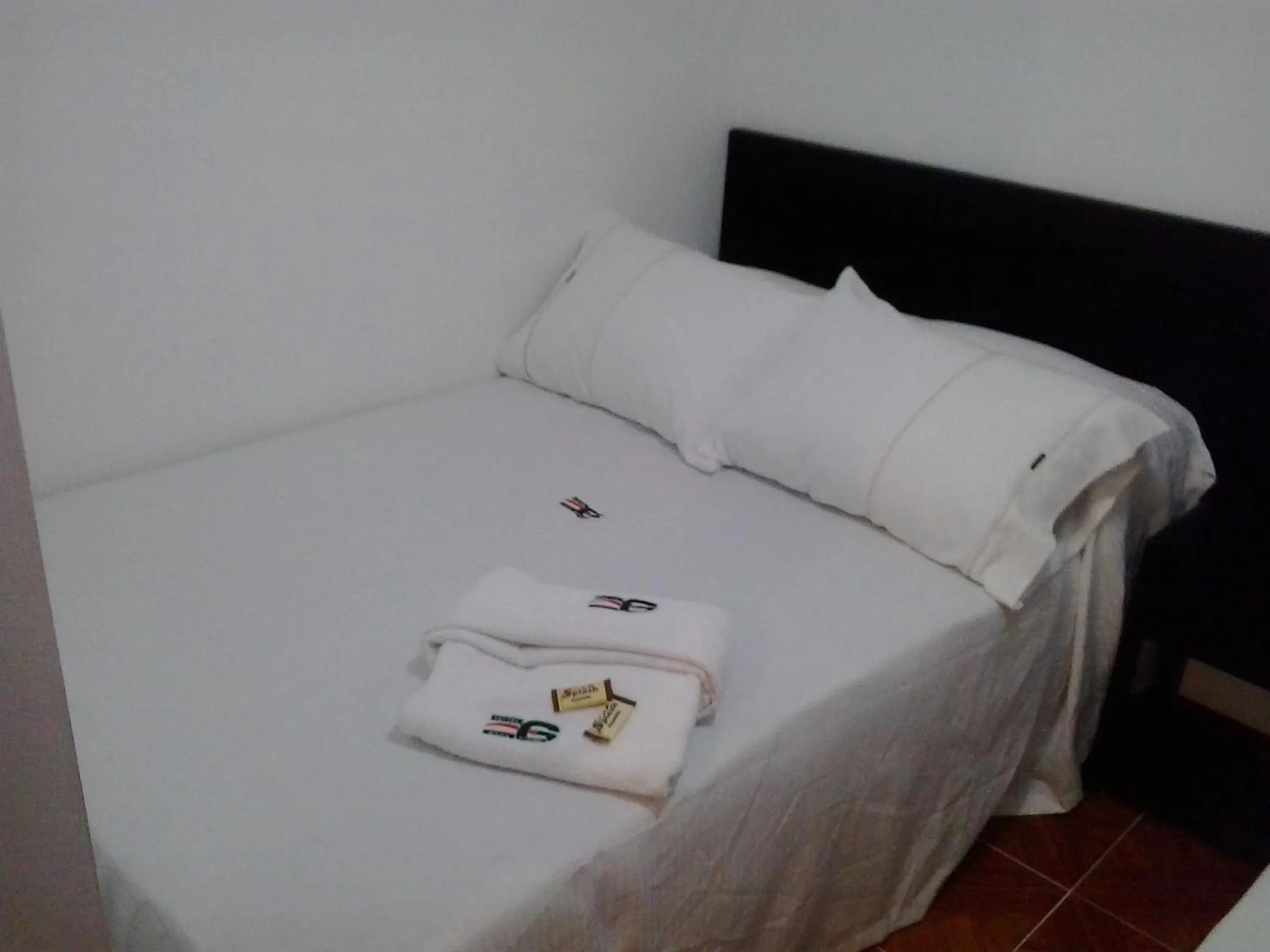 Bed in Hotel Casa Gabriela