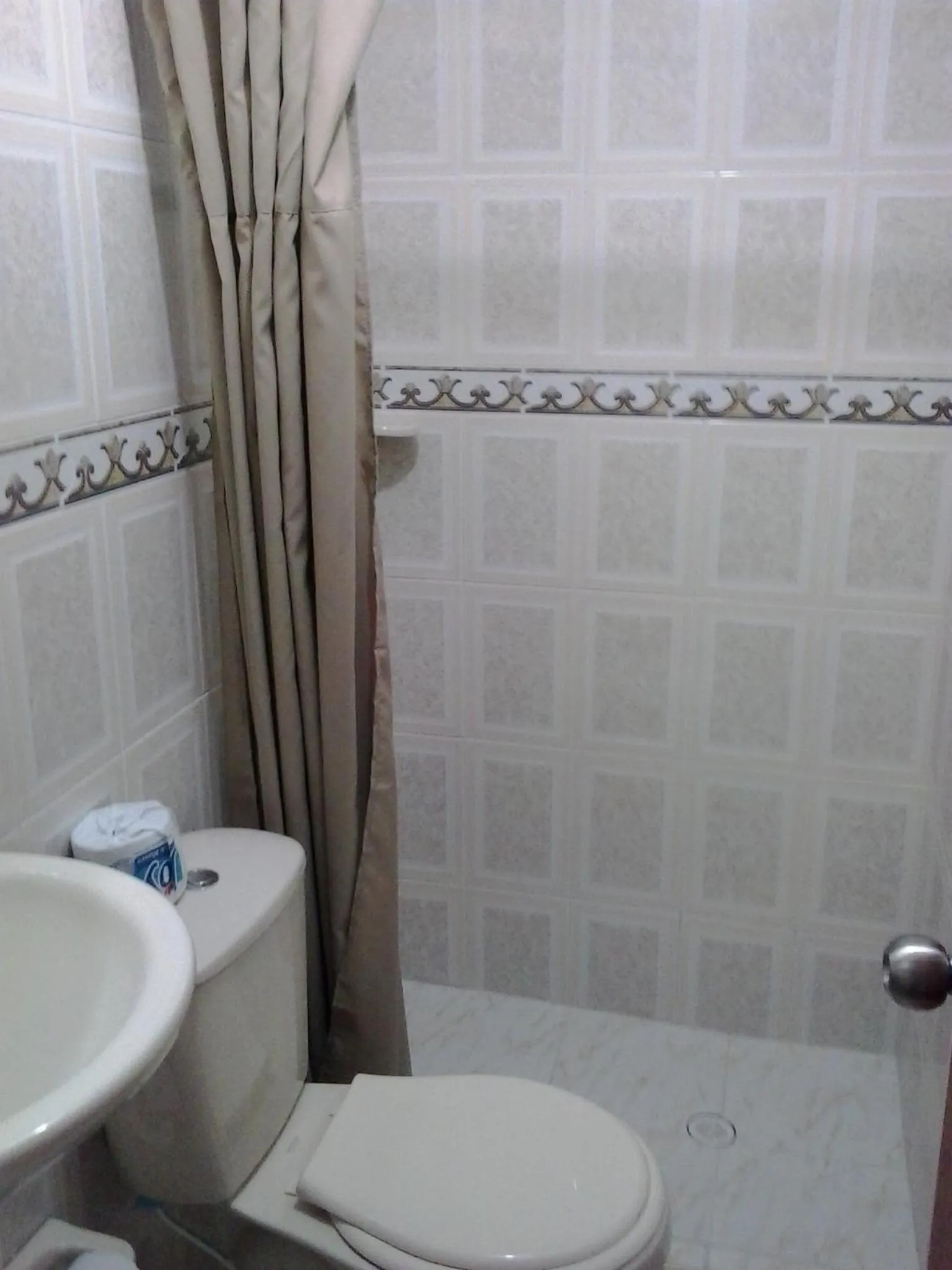 Bathroom in Hotel Casa Gabriela