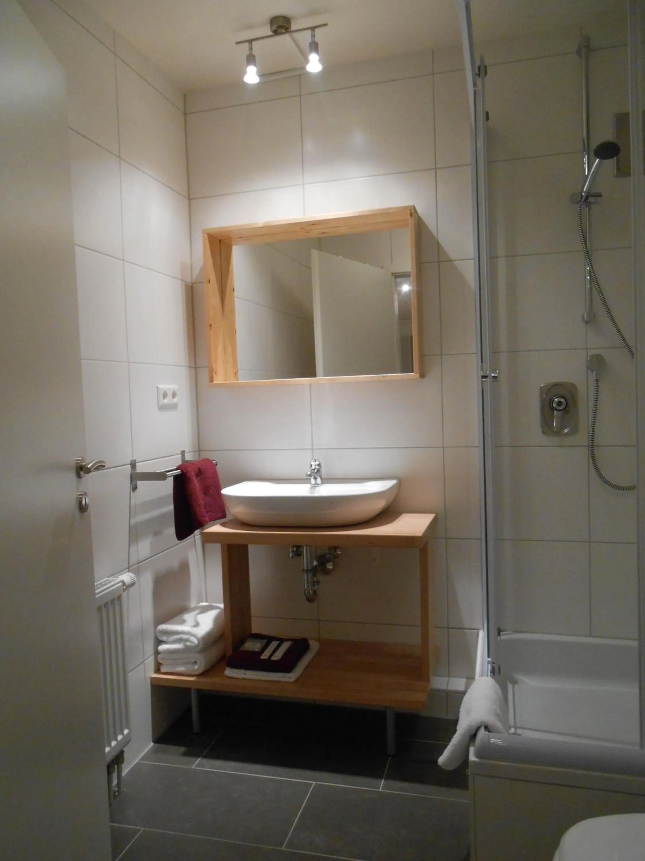 Bathroom in Warum ins Hotel