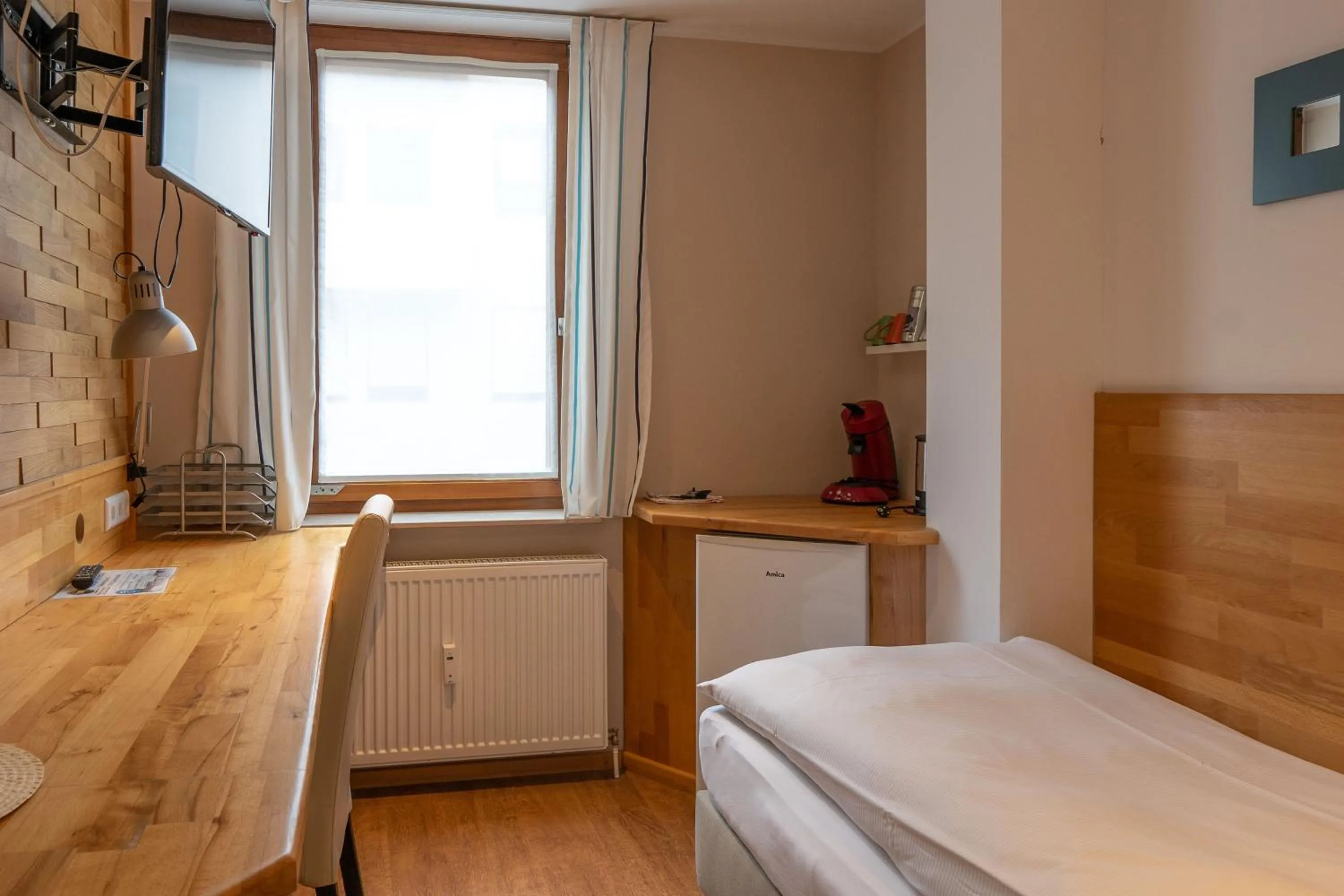 Bed in Warum ins Hotel