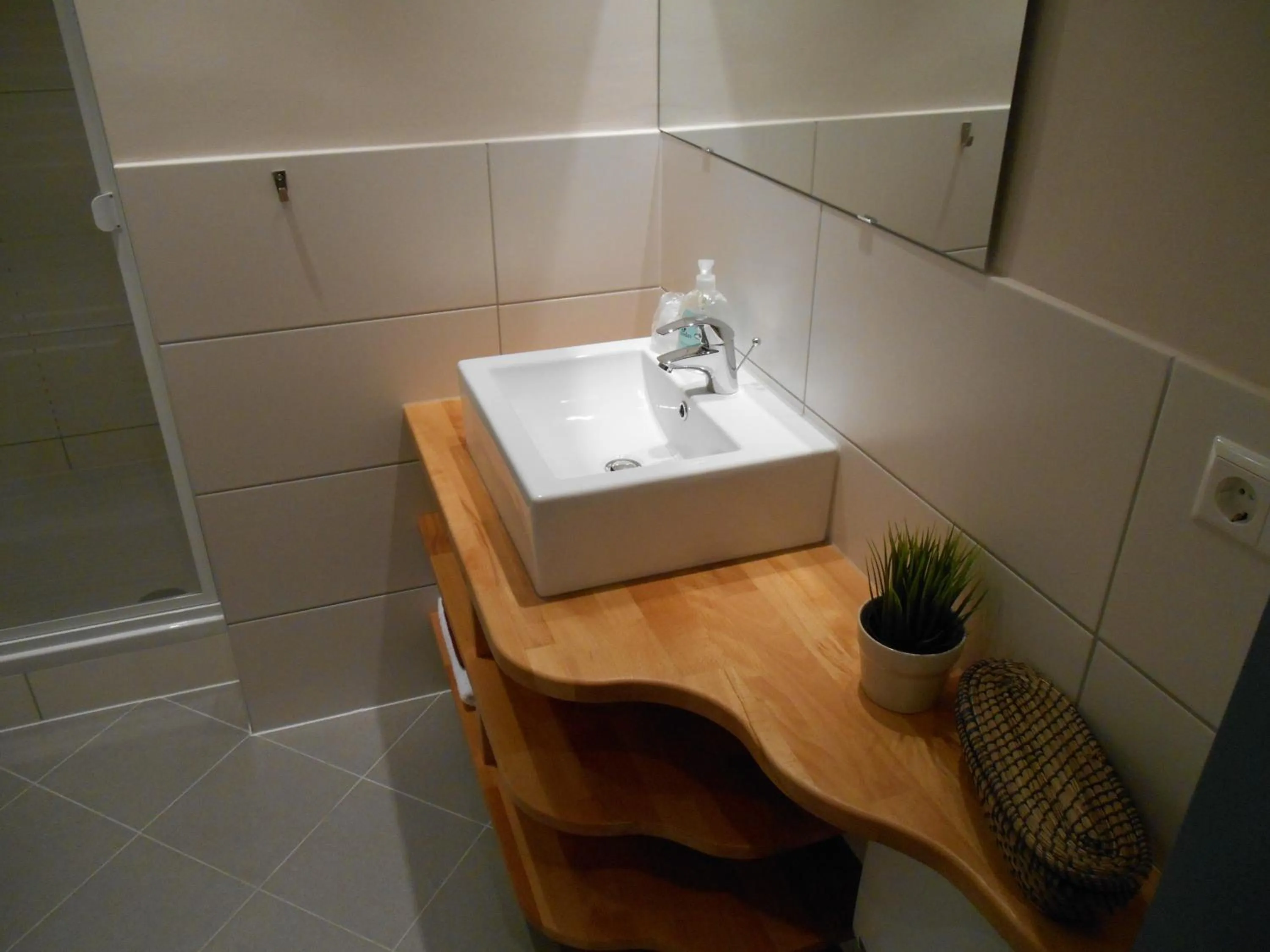 Bathroom in Warum ins Hotel