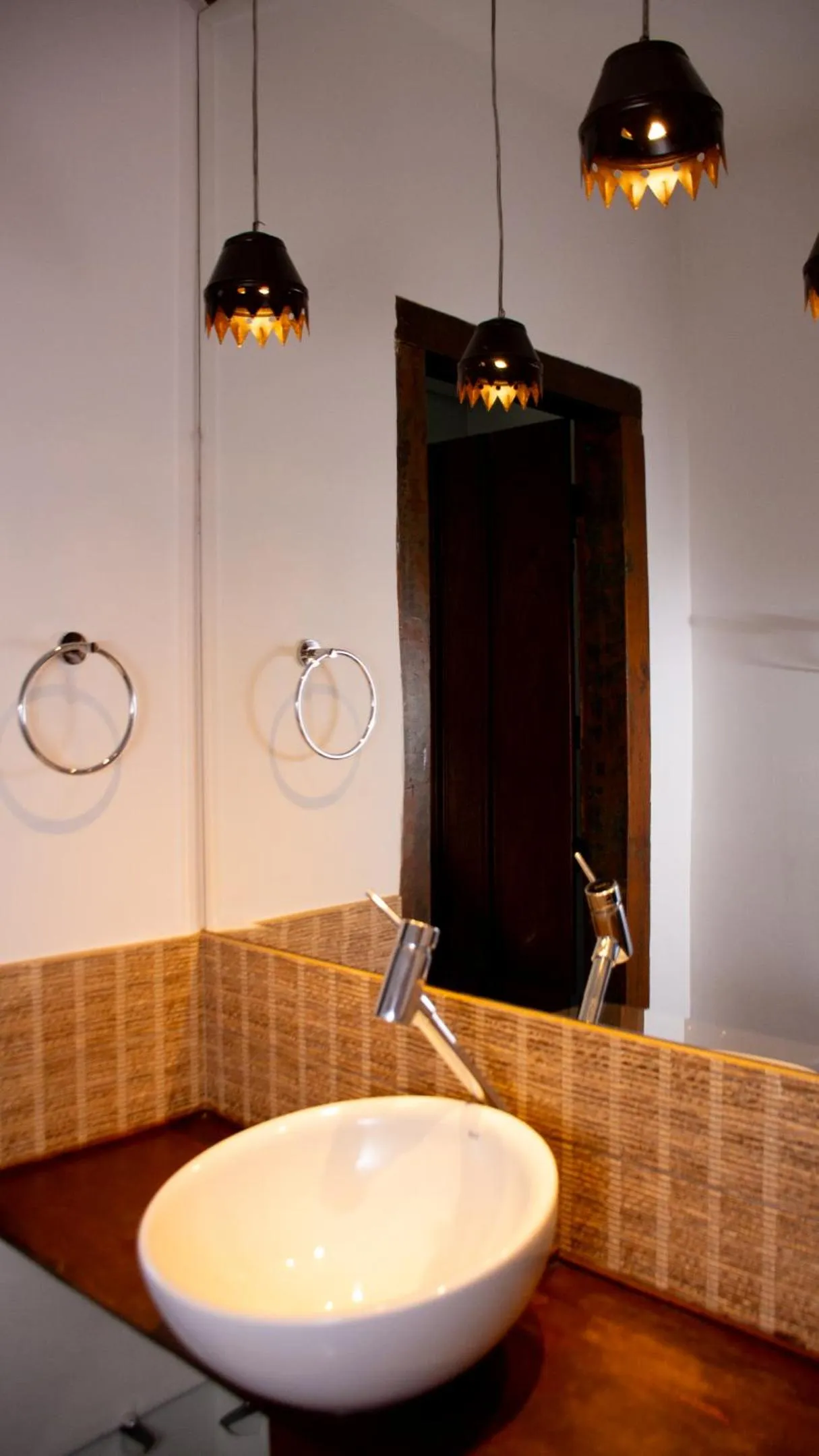 Bathroom in Pousada Chão de Minas