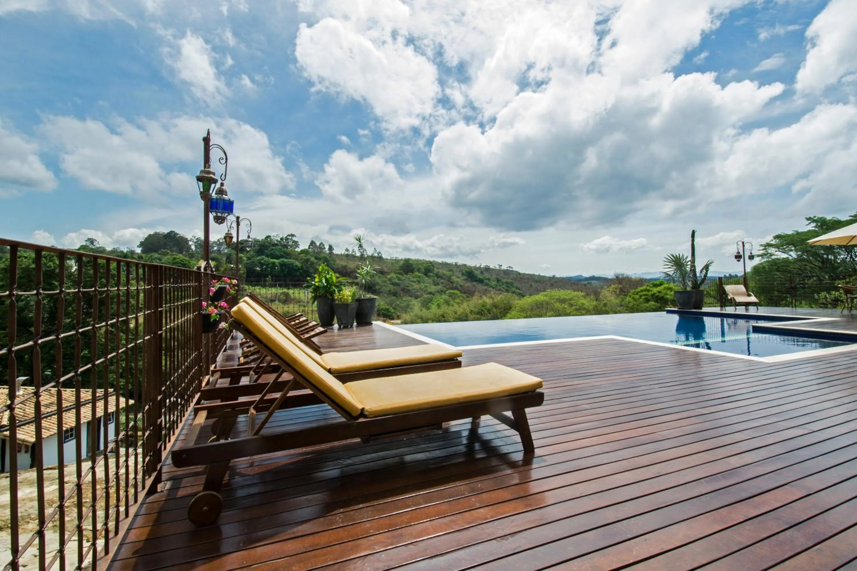 Natural landscape in Pousada Chão de Minas