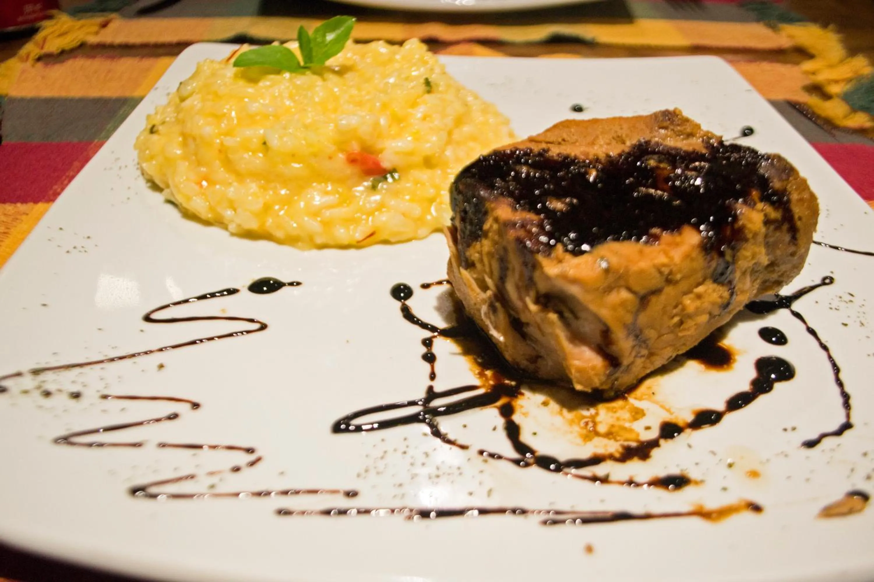 Dinner in Pousada Chão de Minas