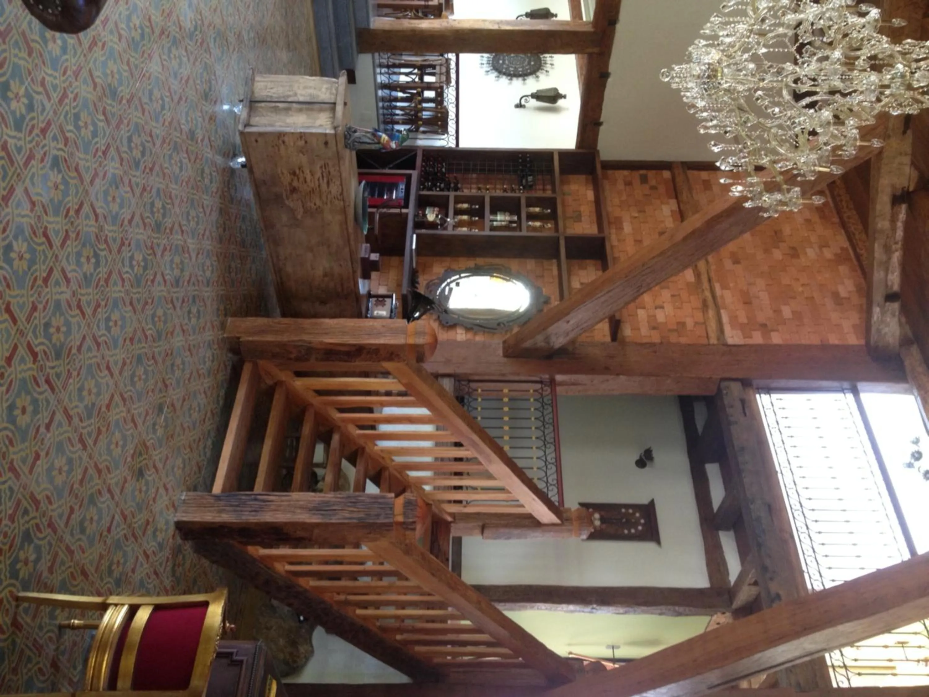 Decorative detail in Pousada Chão de Minas