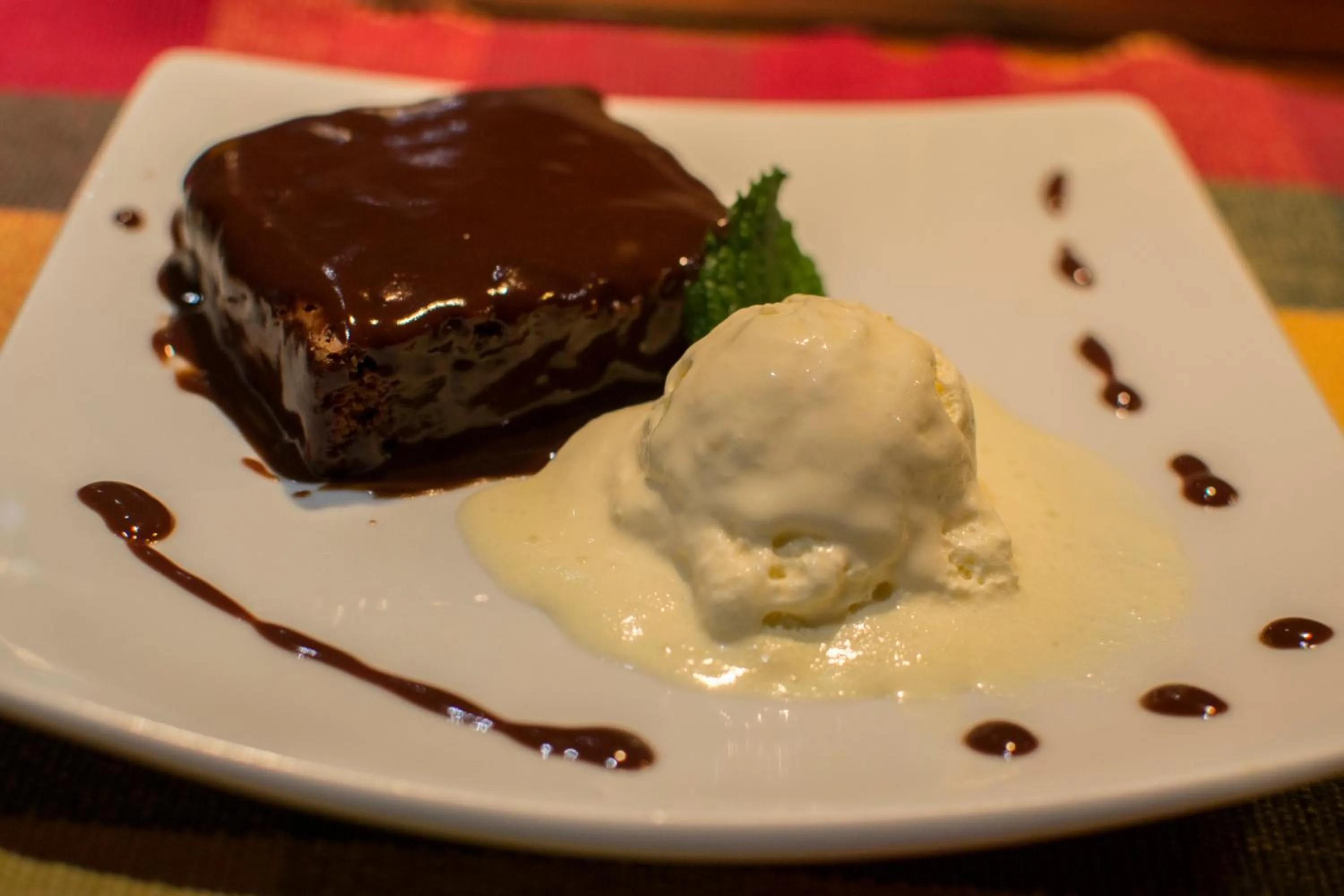 Dinner in Pousada Chão de Minas