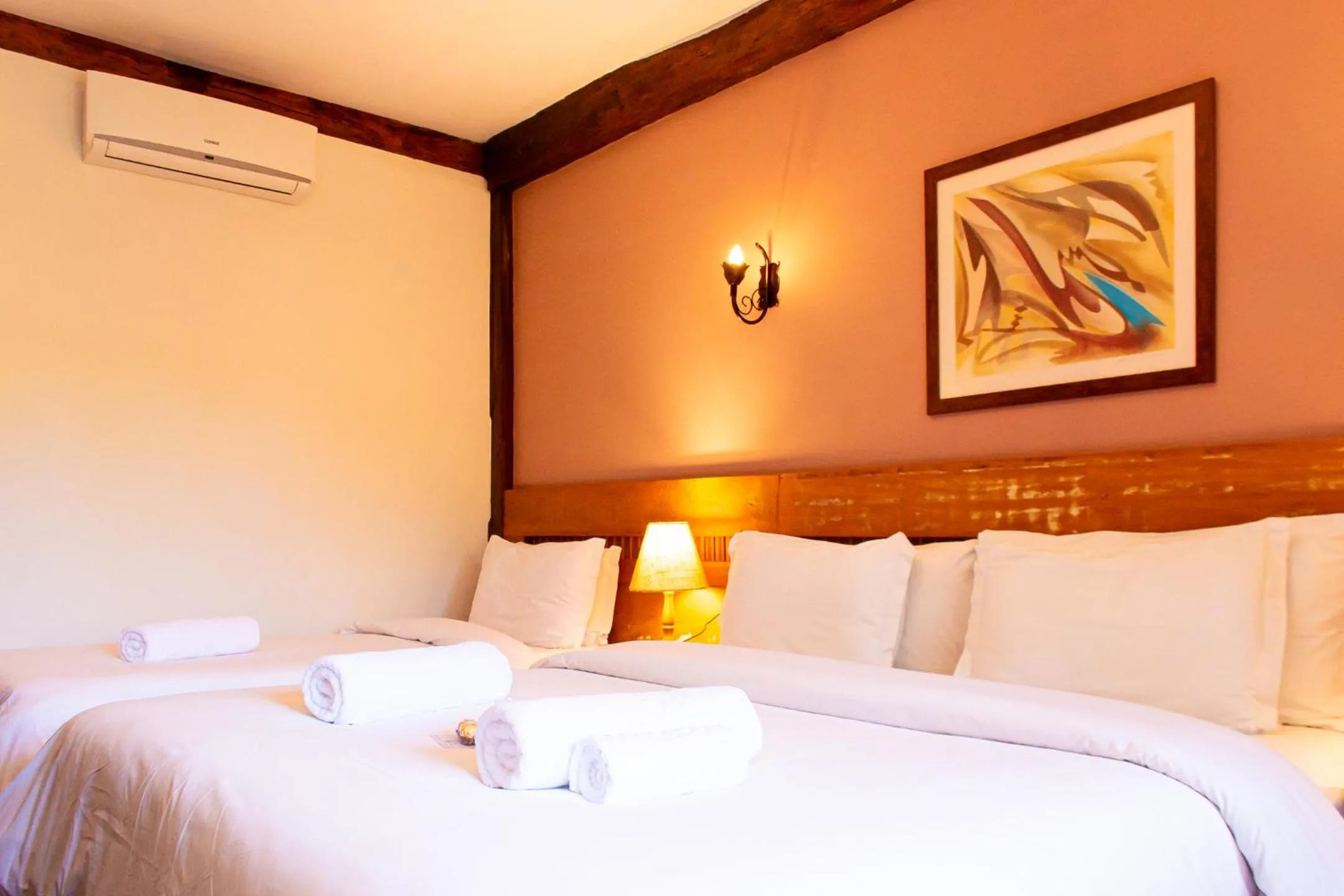 Bedroom, Bed in Pousada Chão de Minas