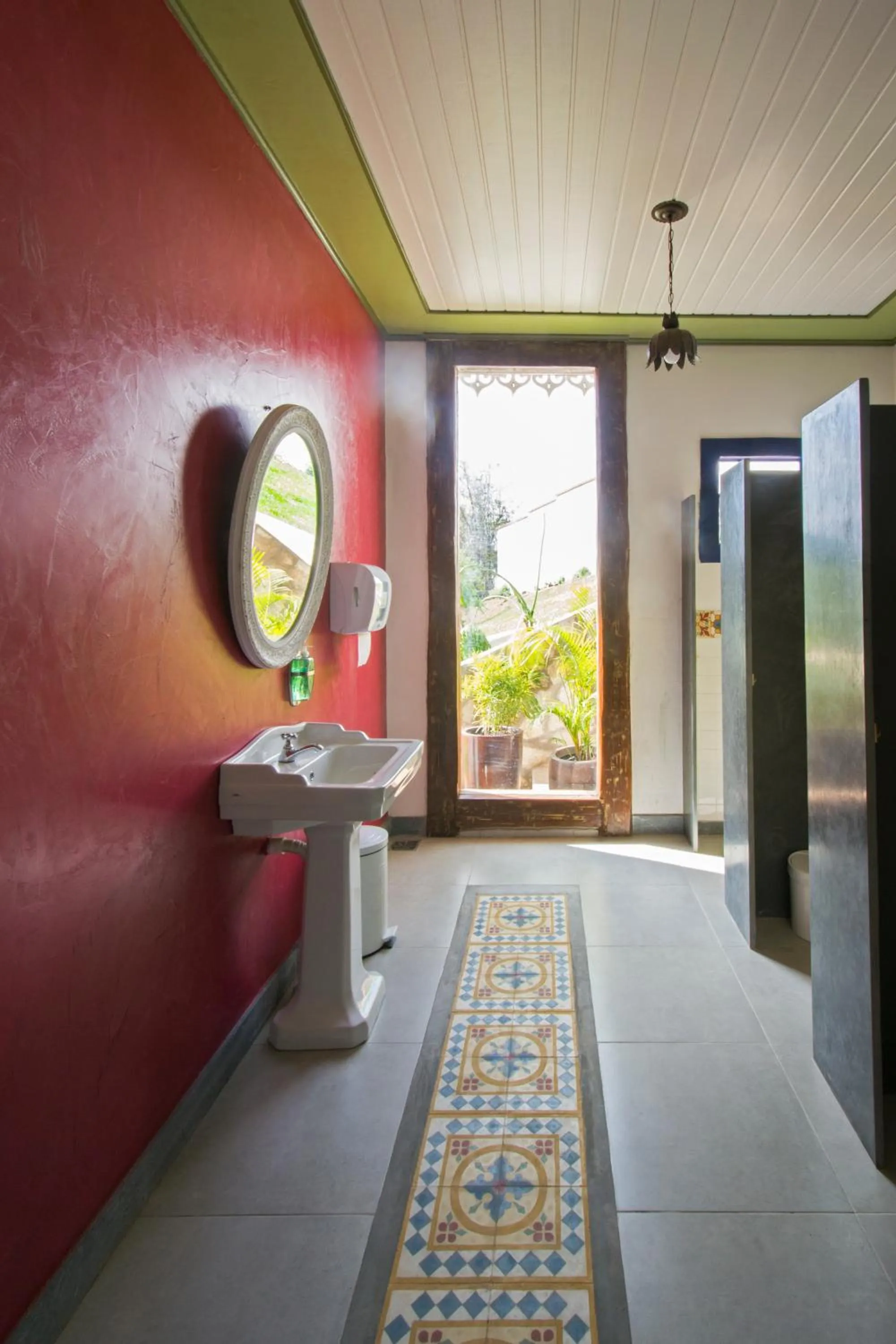 Bathroom in Pousada Chão de Minas