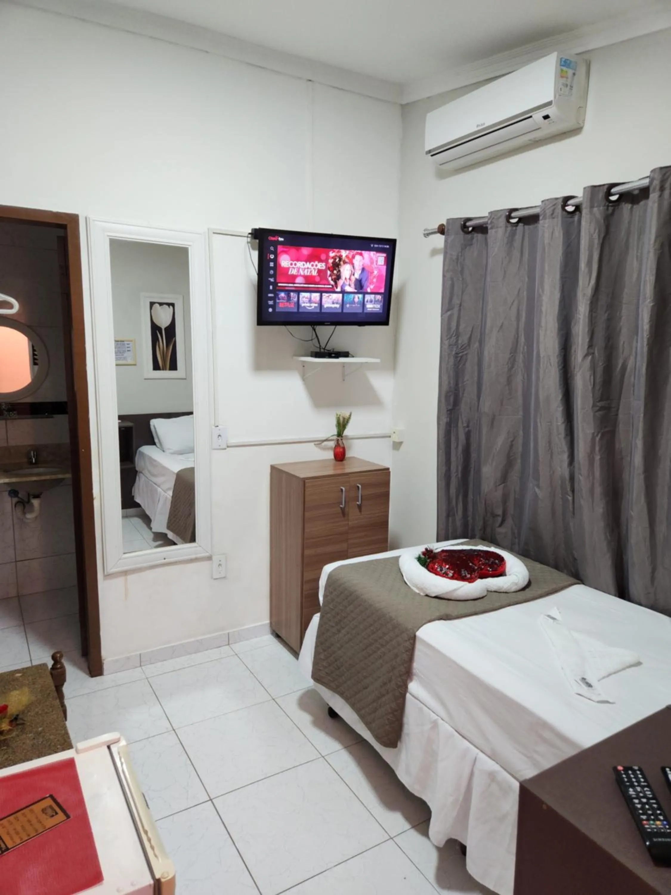 Toilet in Pousada Flor Dália