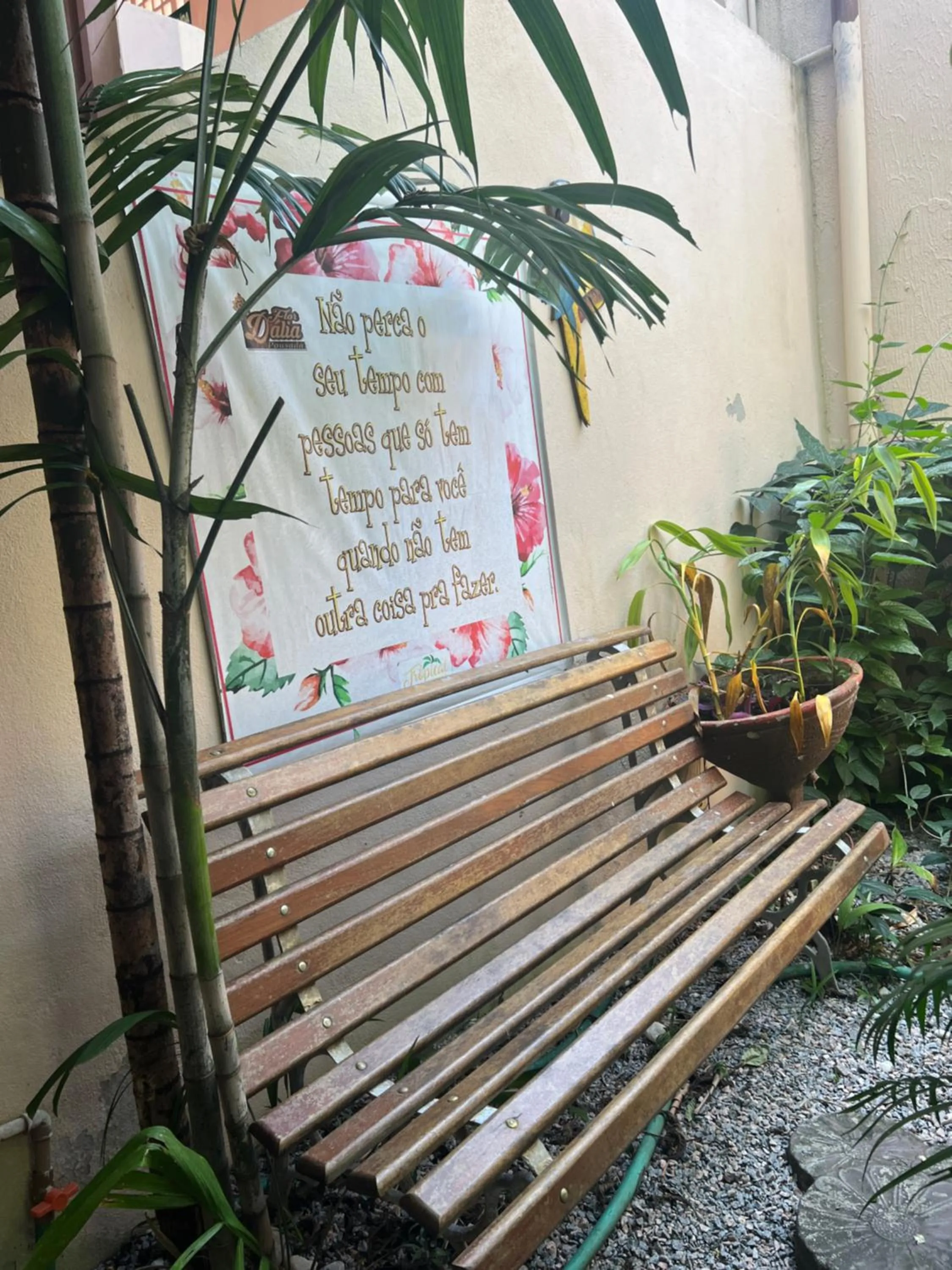 Day in Pousada Flor Dália