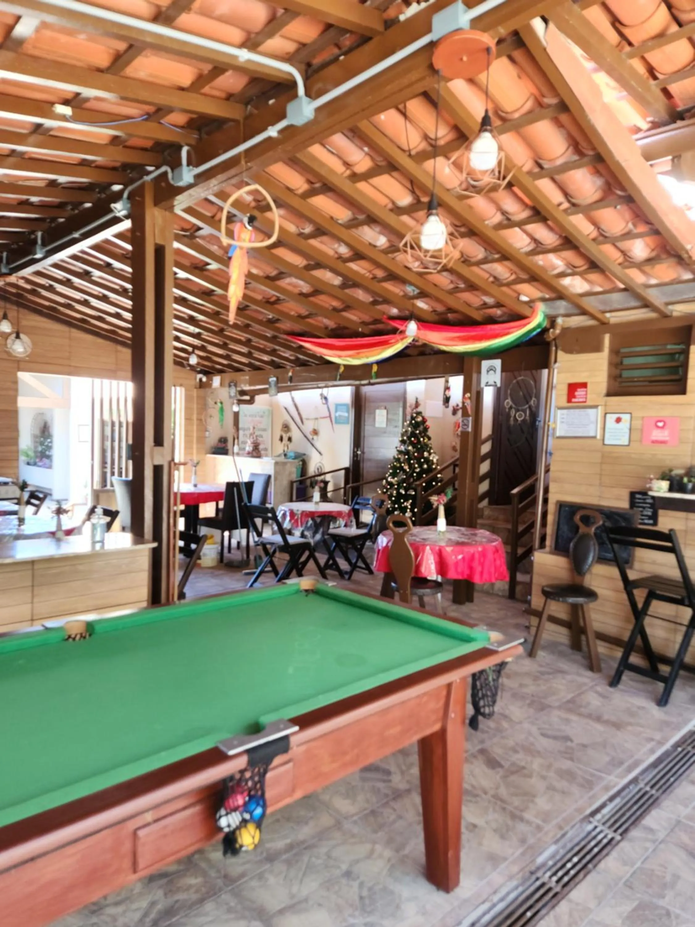 Game Room in Pousada Flor Dália