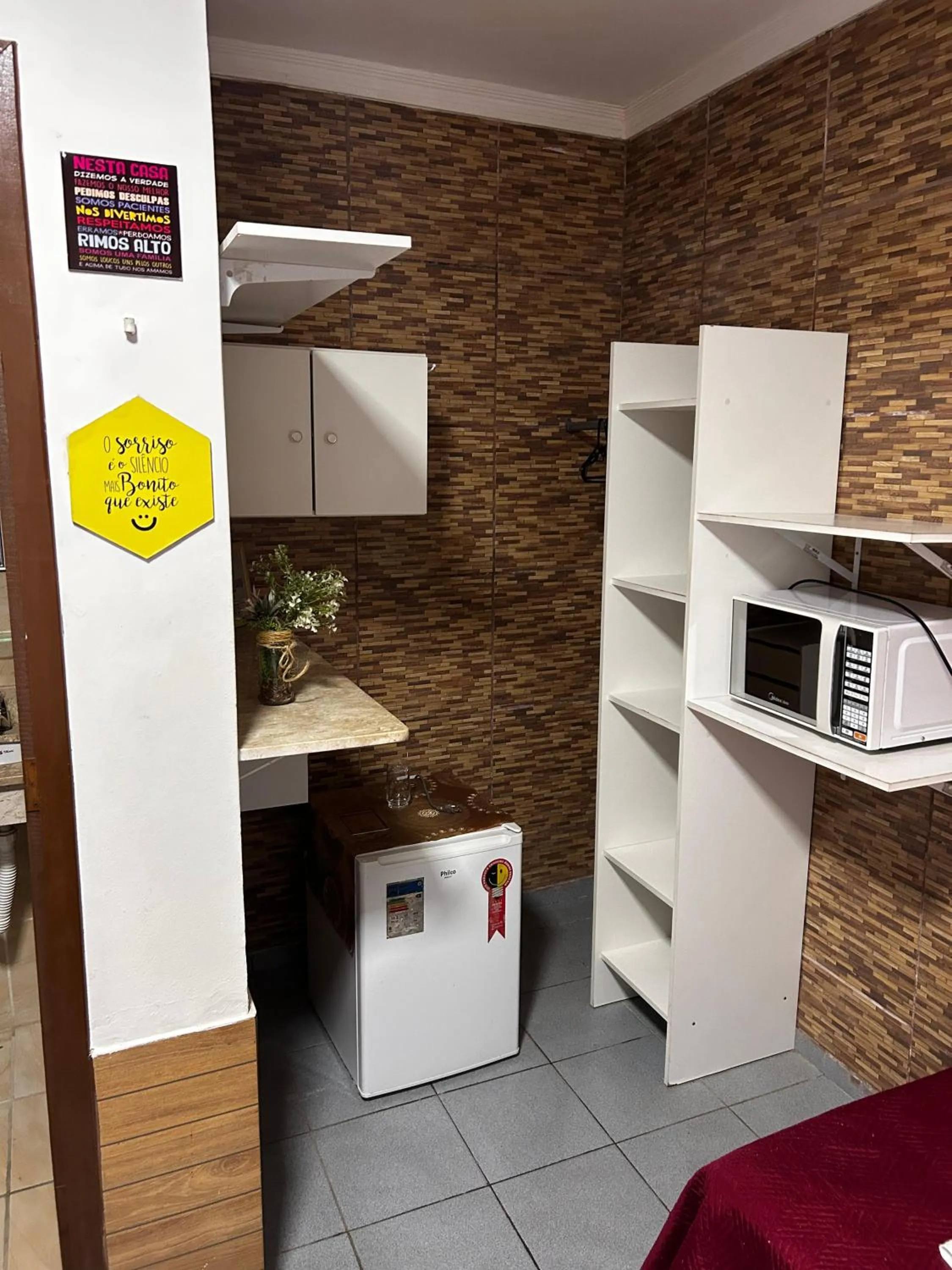 minibar in Pousada Flor Dália