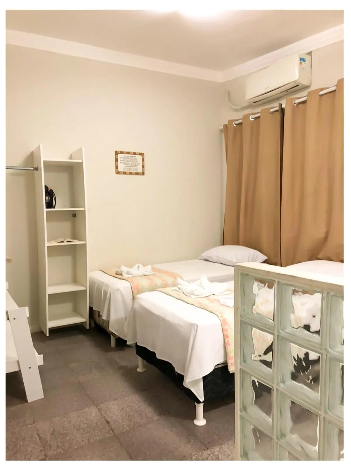 Bedroom, Bed in Pousada Flor Dália