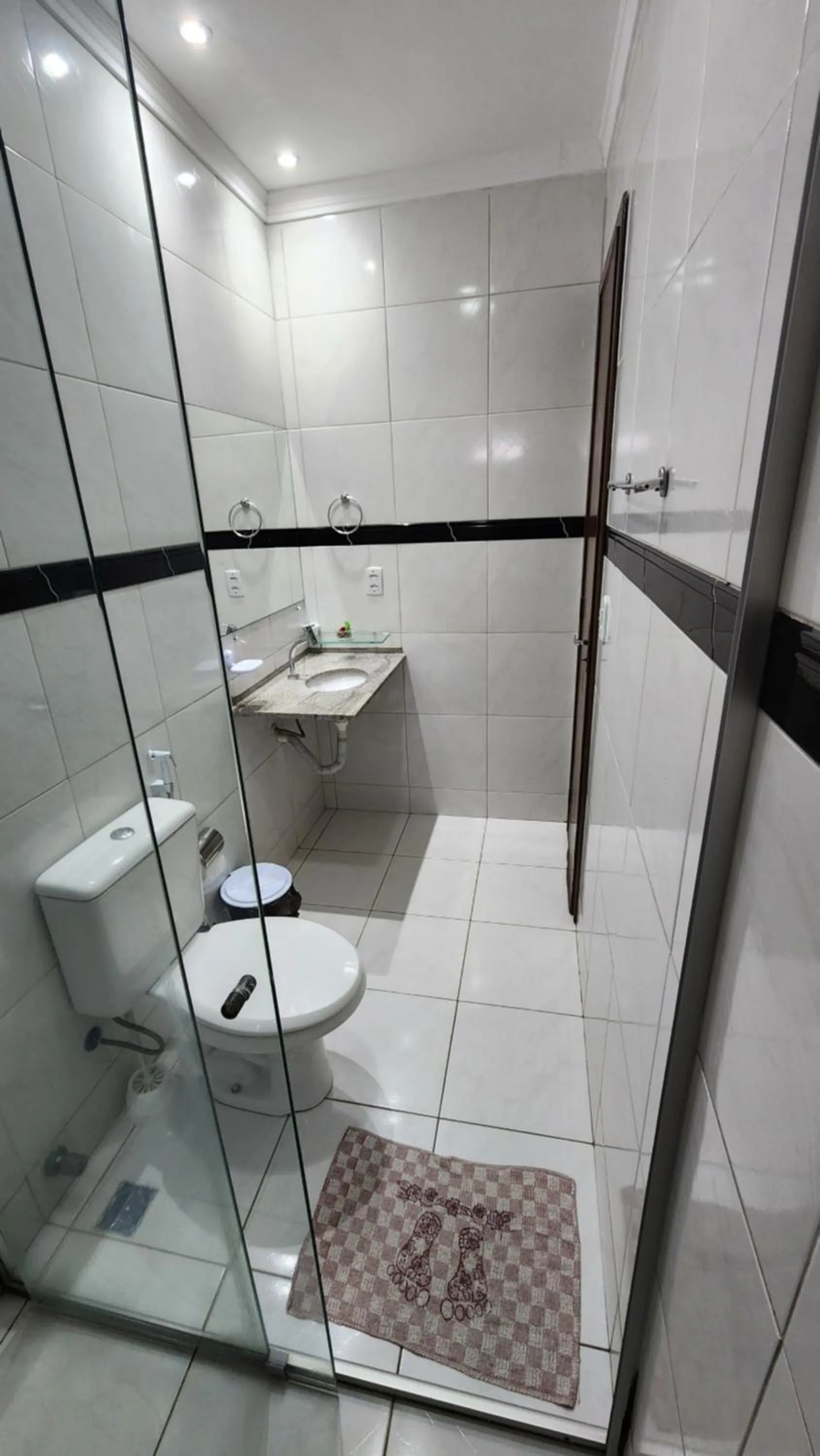 Bathroom in Pousada Flor Dália