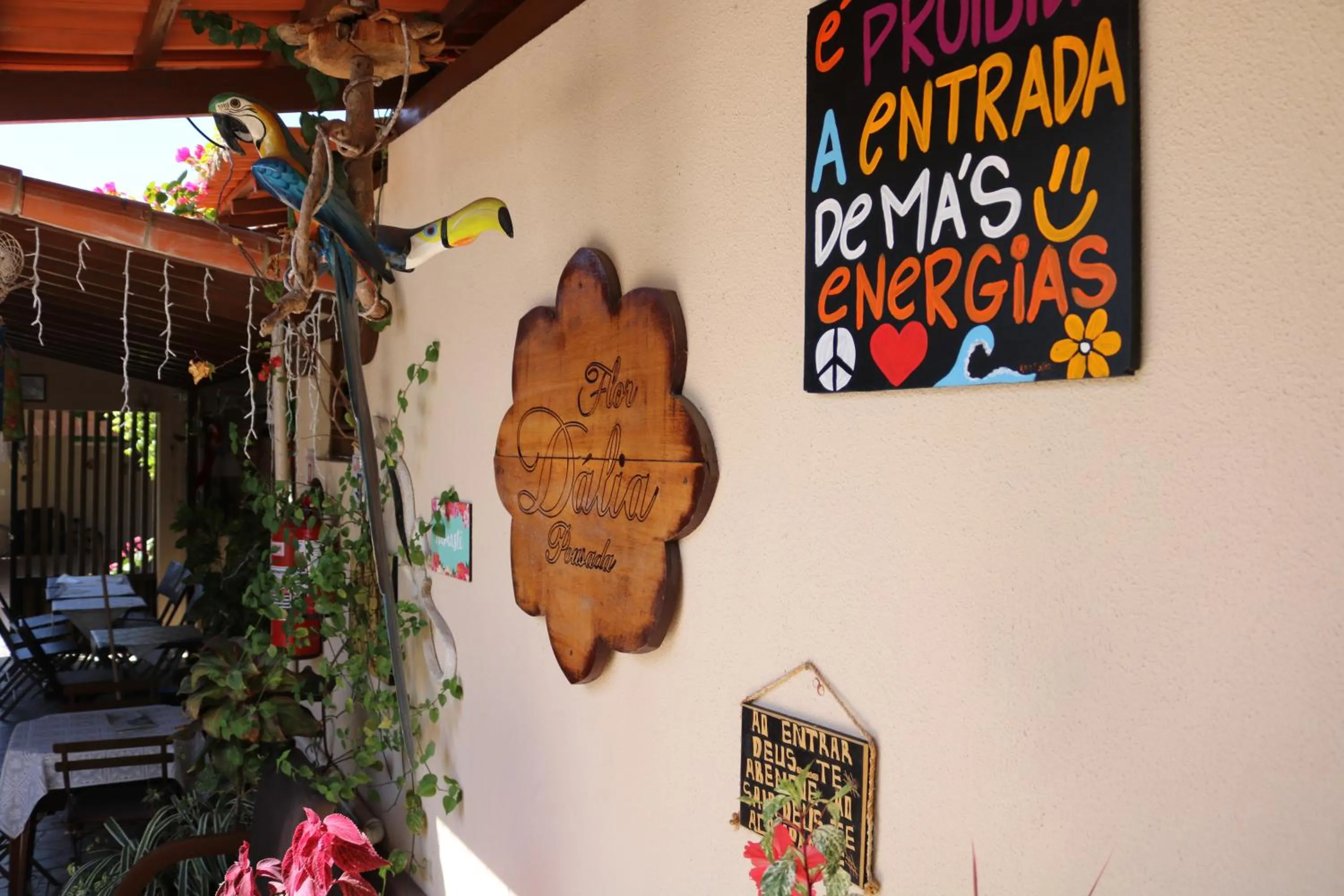 Property logo or sign in Pousada Flor Dália