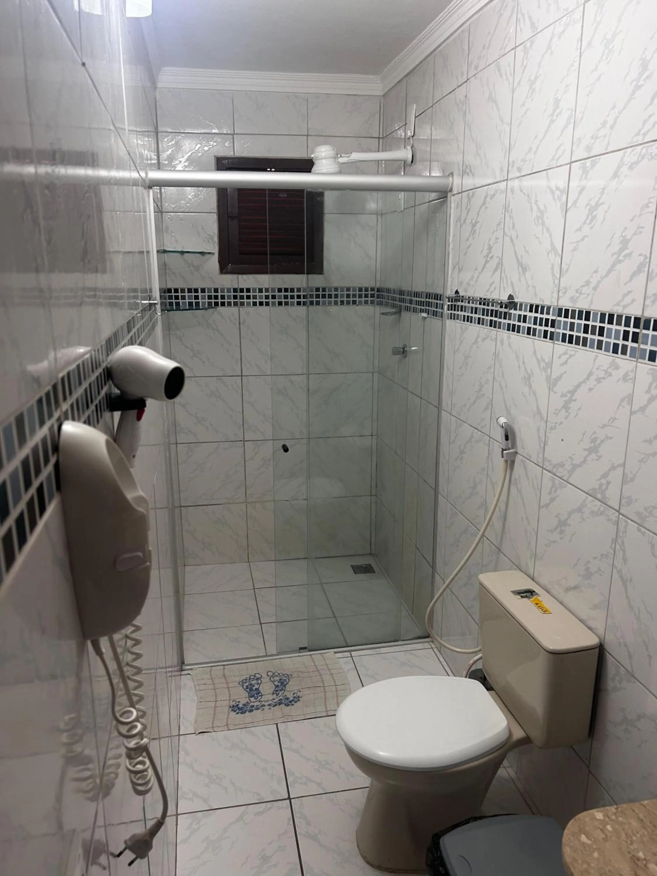 Bathroom in Pousada Flor Dália